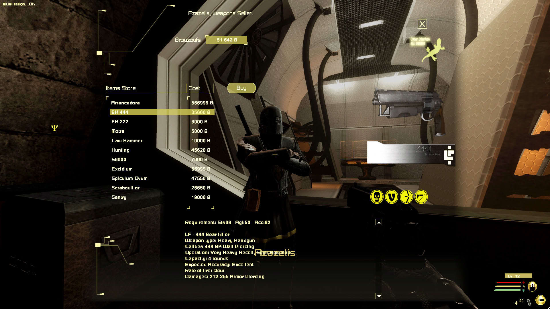 Screenshot for E.Y.E: Divine Cybermancy