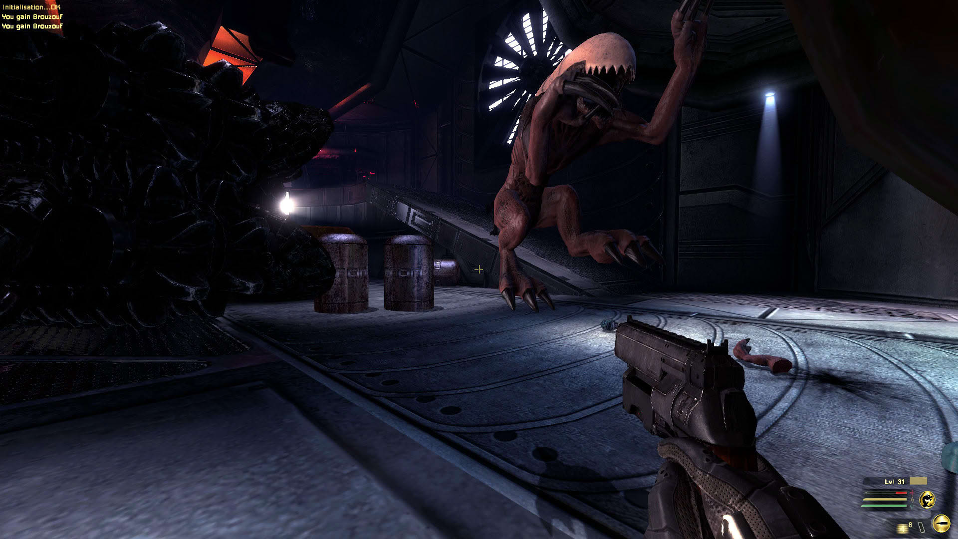Screenshot for E.Y.E: Divine Cybermancy