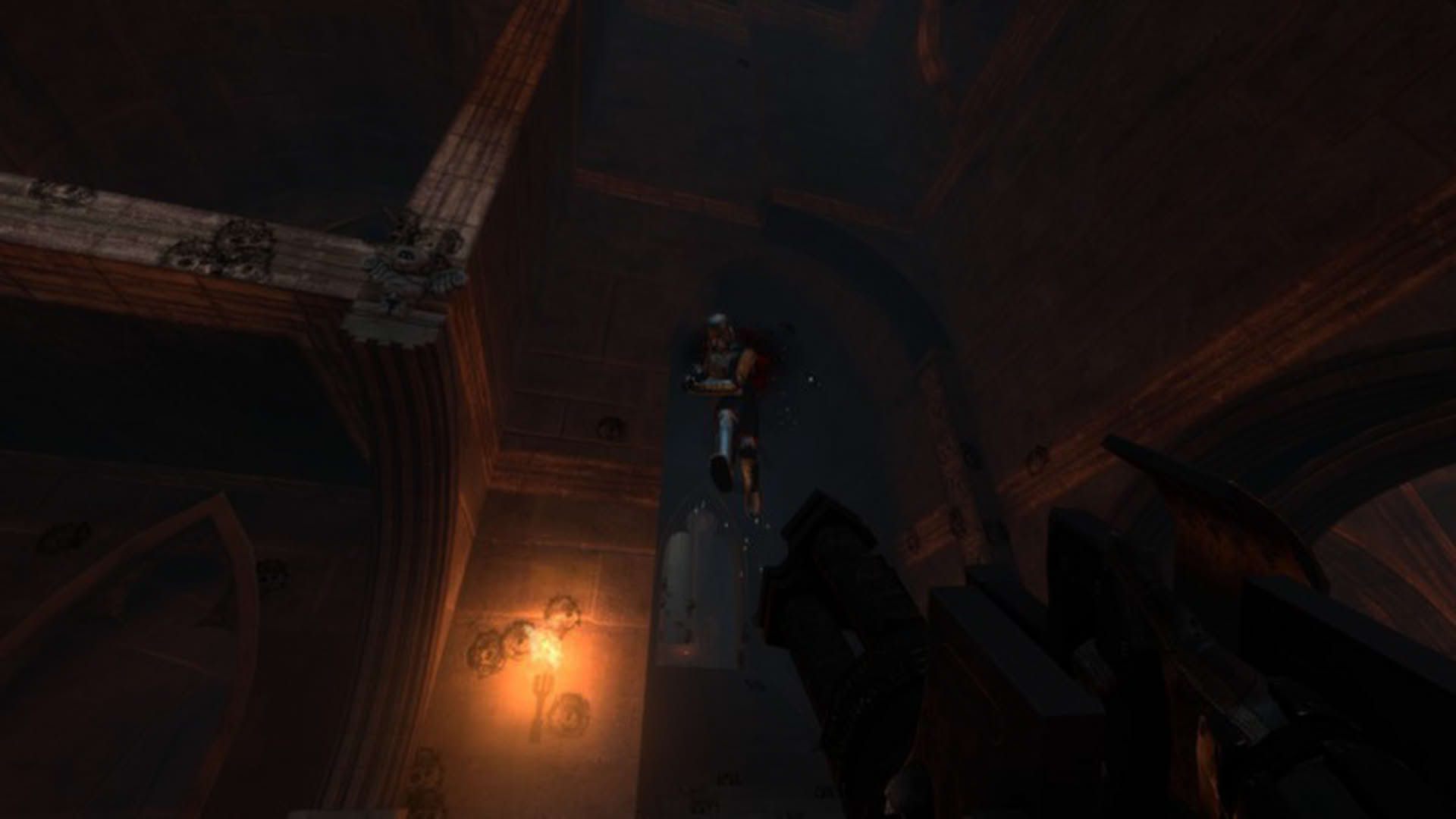 Screenshot for E.Y.E: Divine Cybermancy