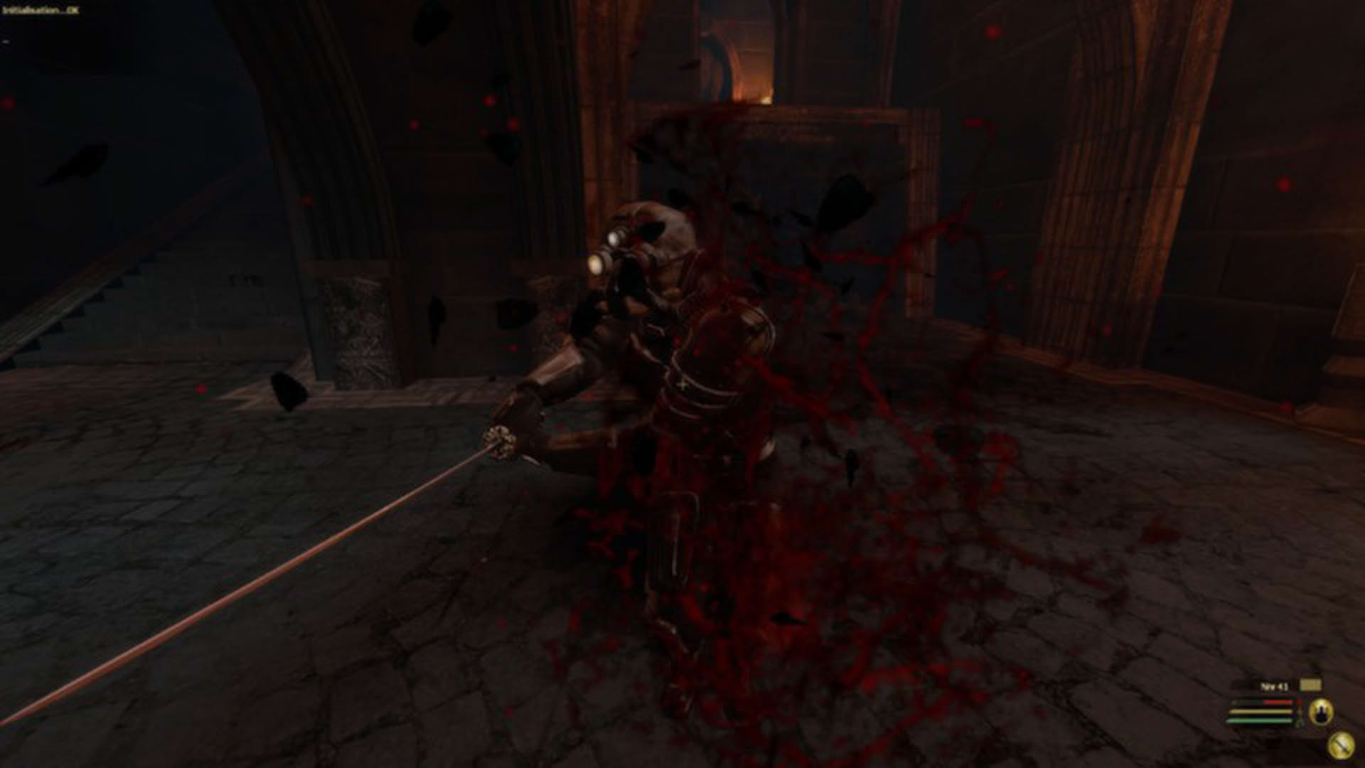 Screenshot for E.Y.E: Divine Cybermancy
