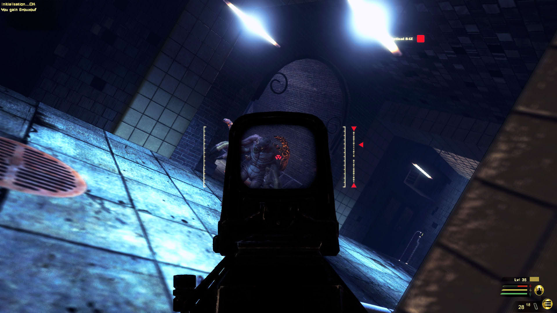 Screenshot for E.Y.E: Divine Cybermancy