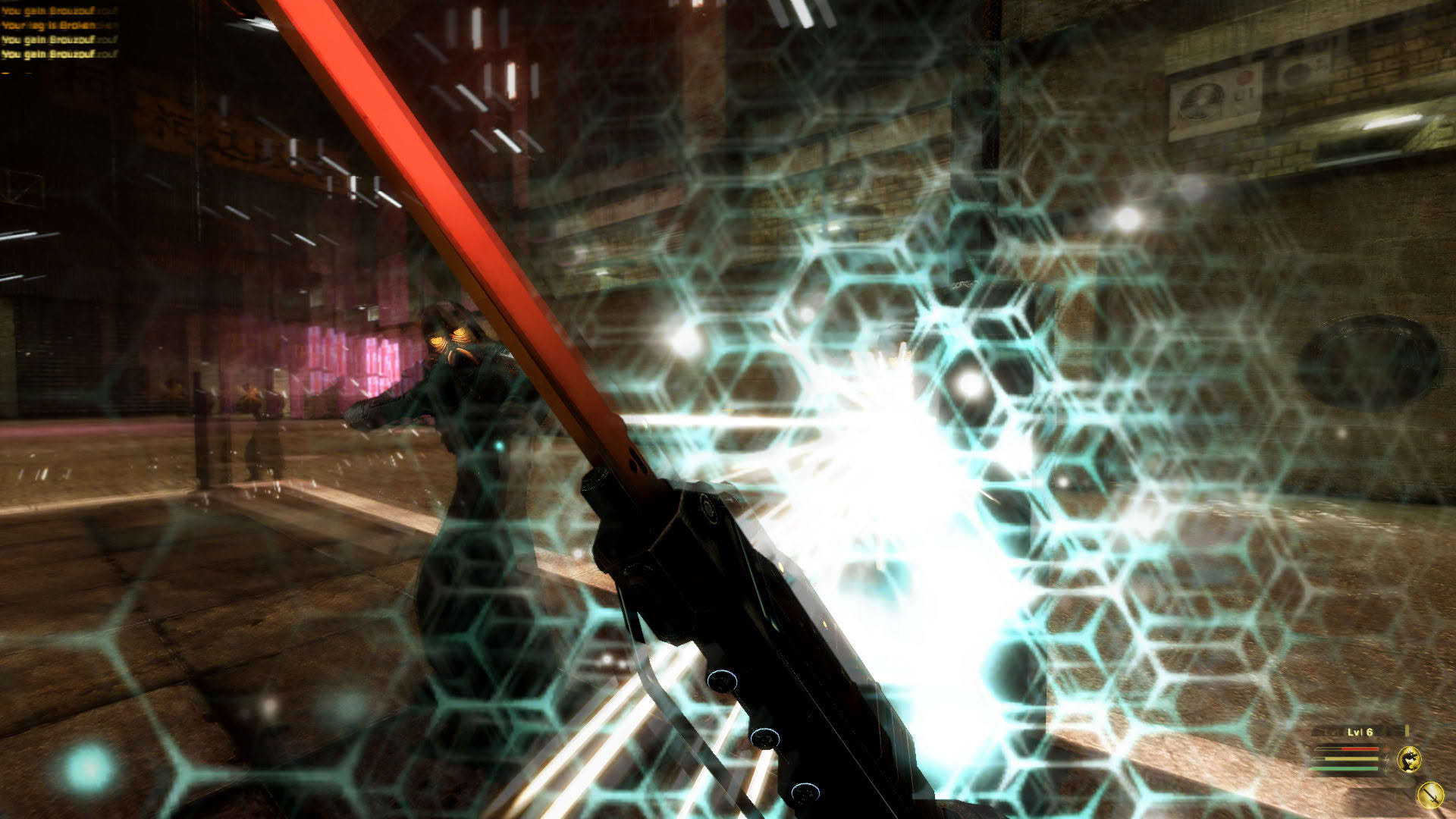 Screenshot for E.Y.E: Divine Cybermancy