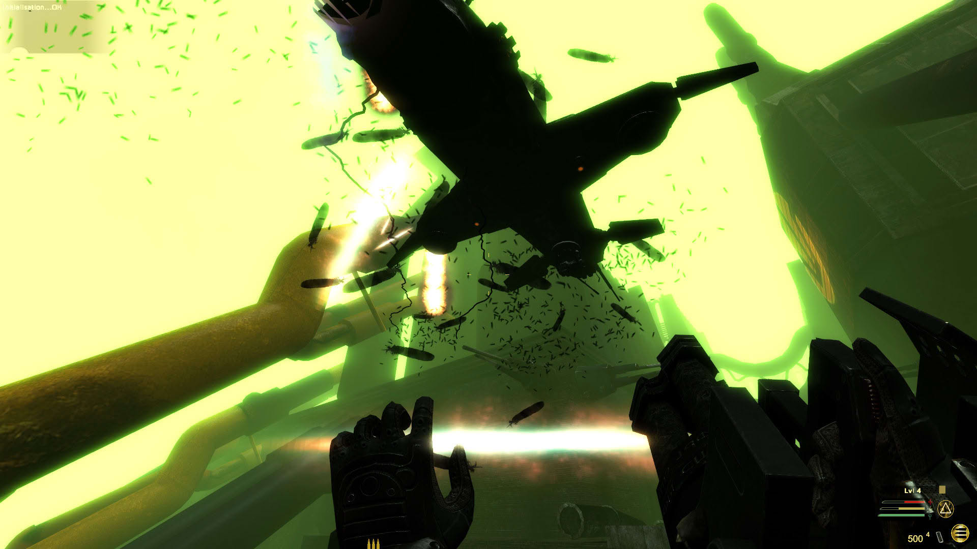 Screenshot for E.Y.E: Divine Cybermancy