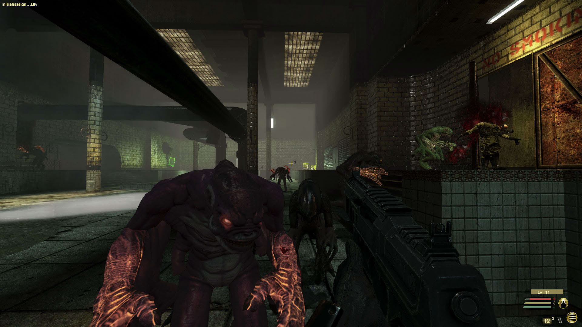 Screenshot for E.Y.E: Divine Cybermancy