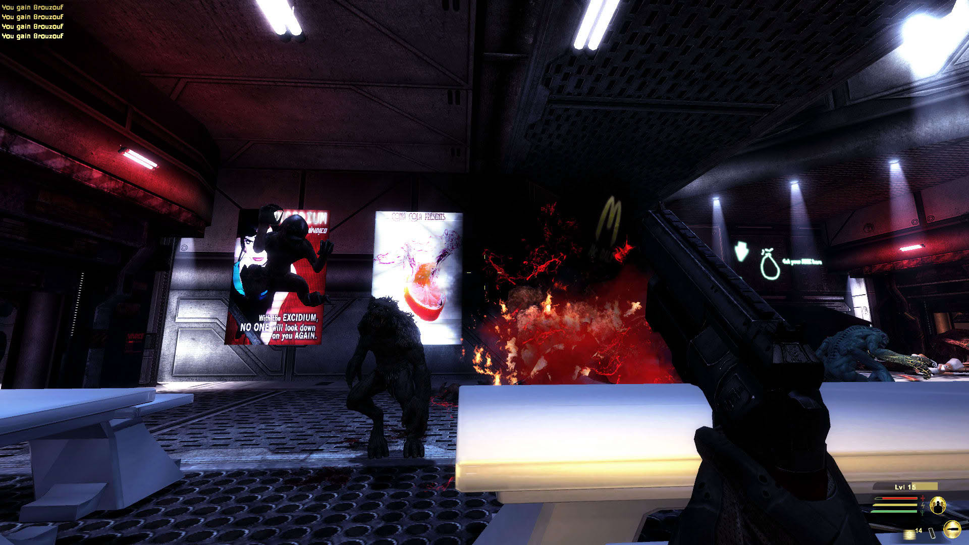 Screenshot for E.Y.E: Divine Cybermancy