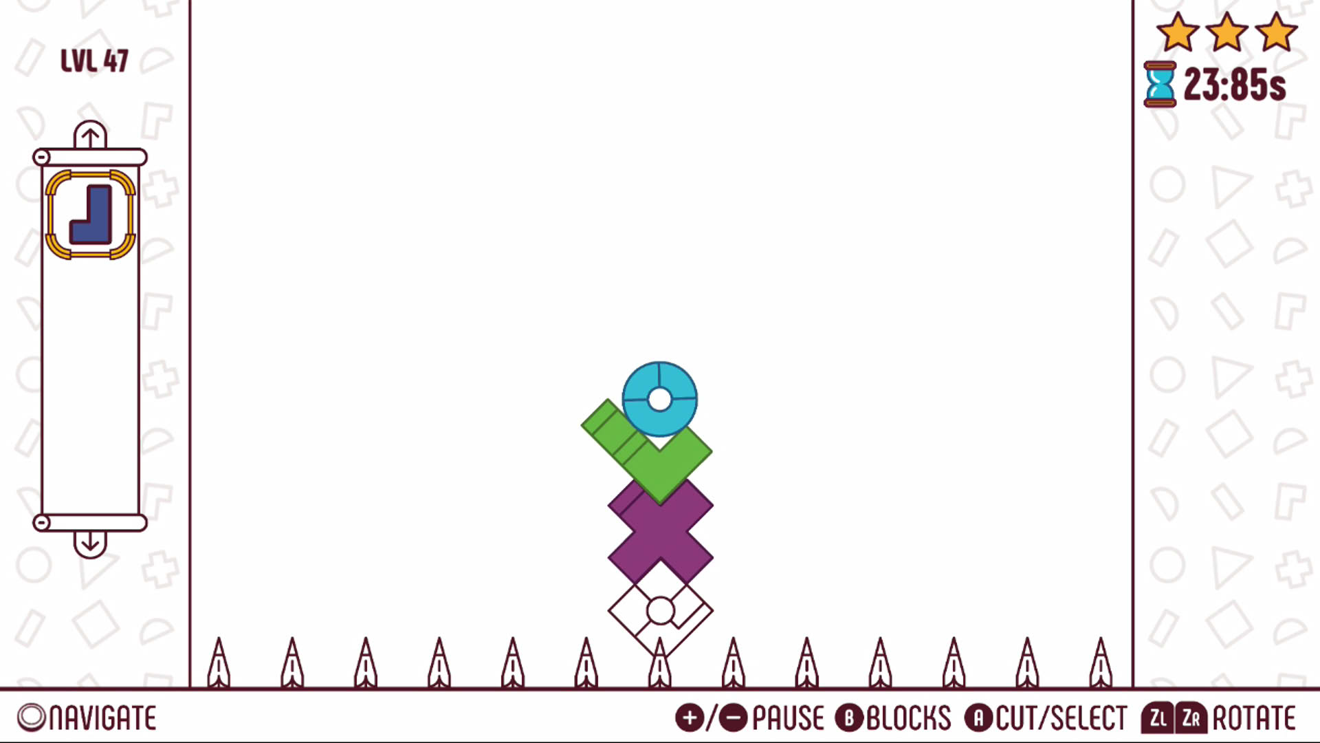 Screenshot for Find the Balance
