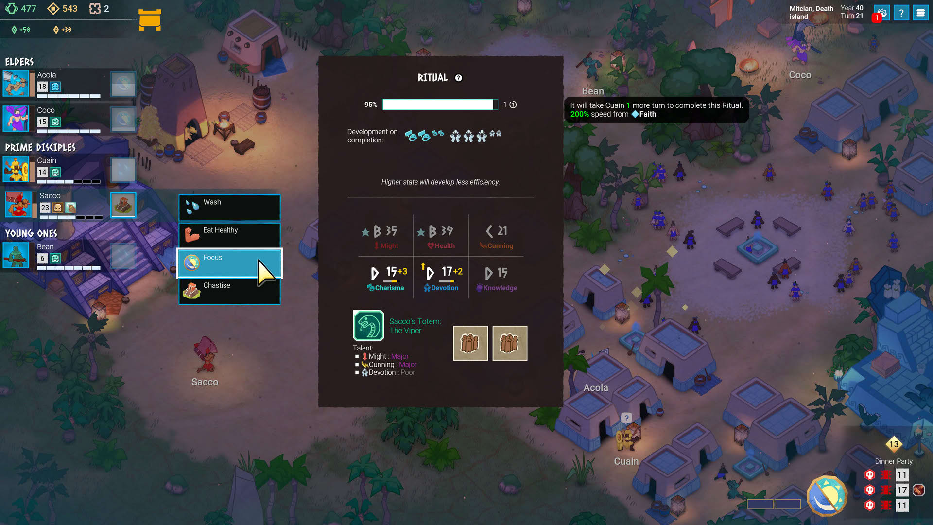 Screenshot for Godhood