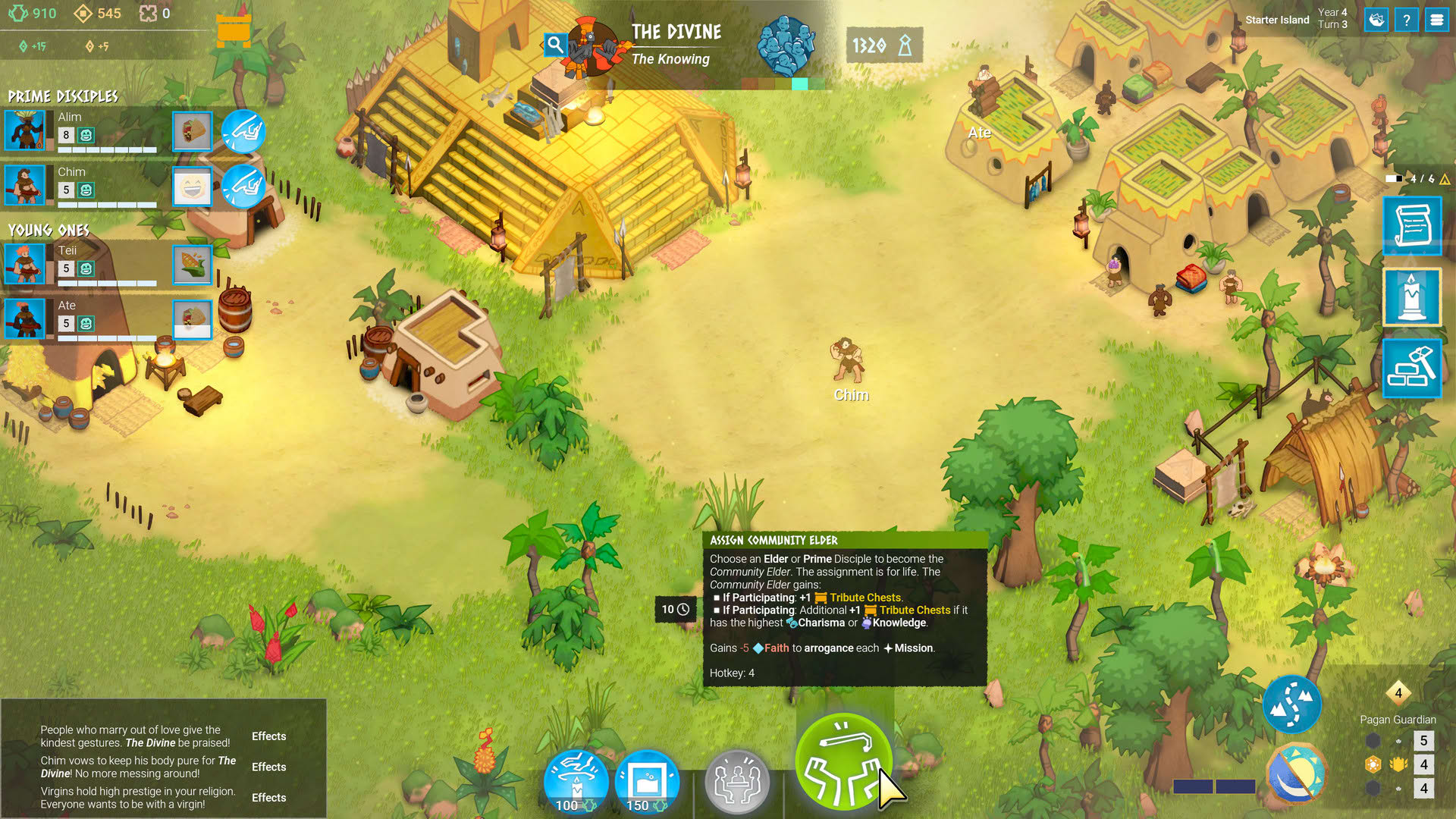 Screenshot for Godhood