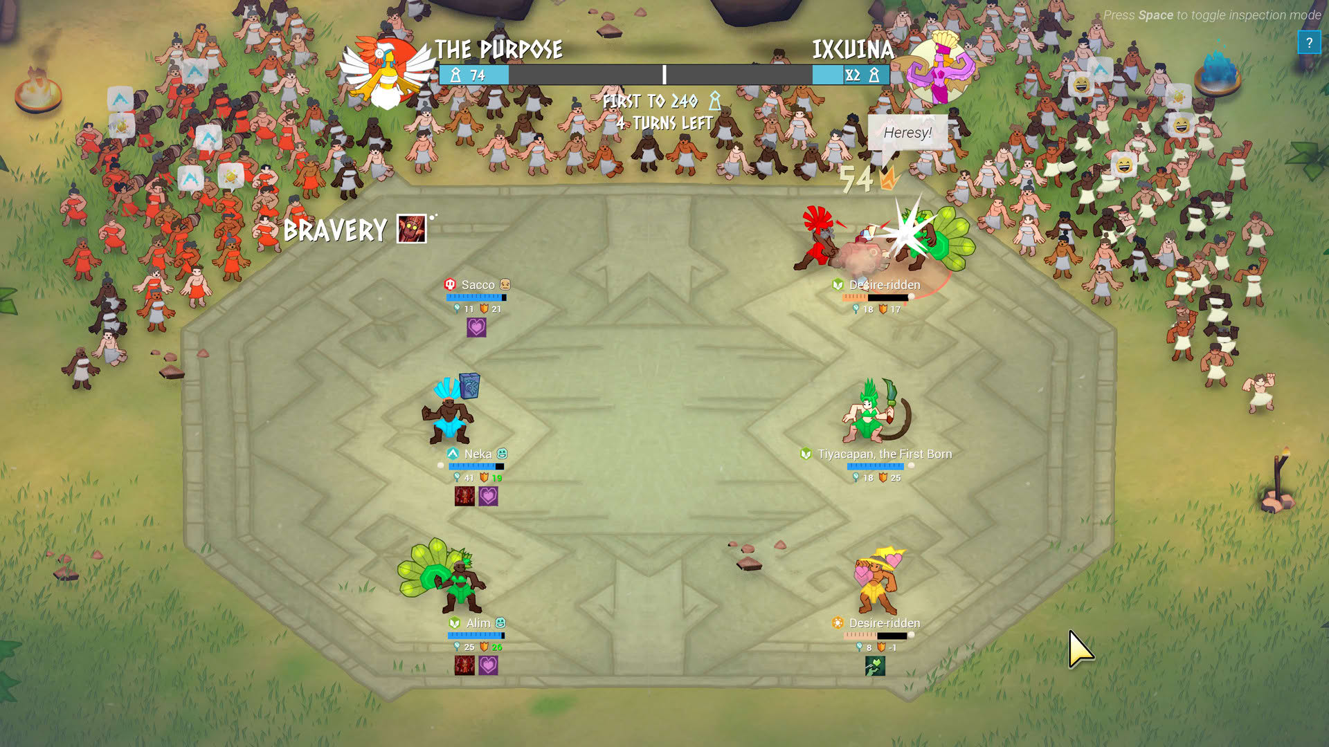 Screenshot for Godhood