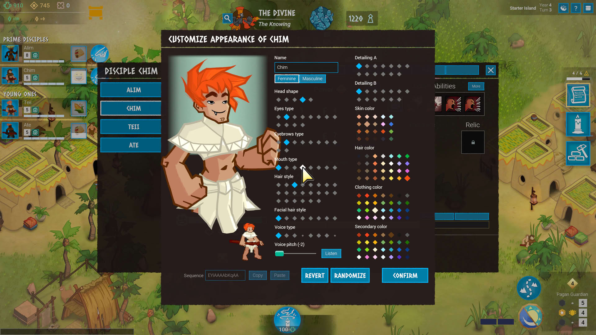 Screenshot for Godhood