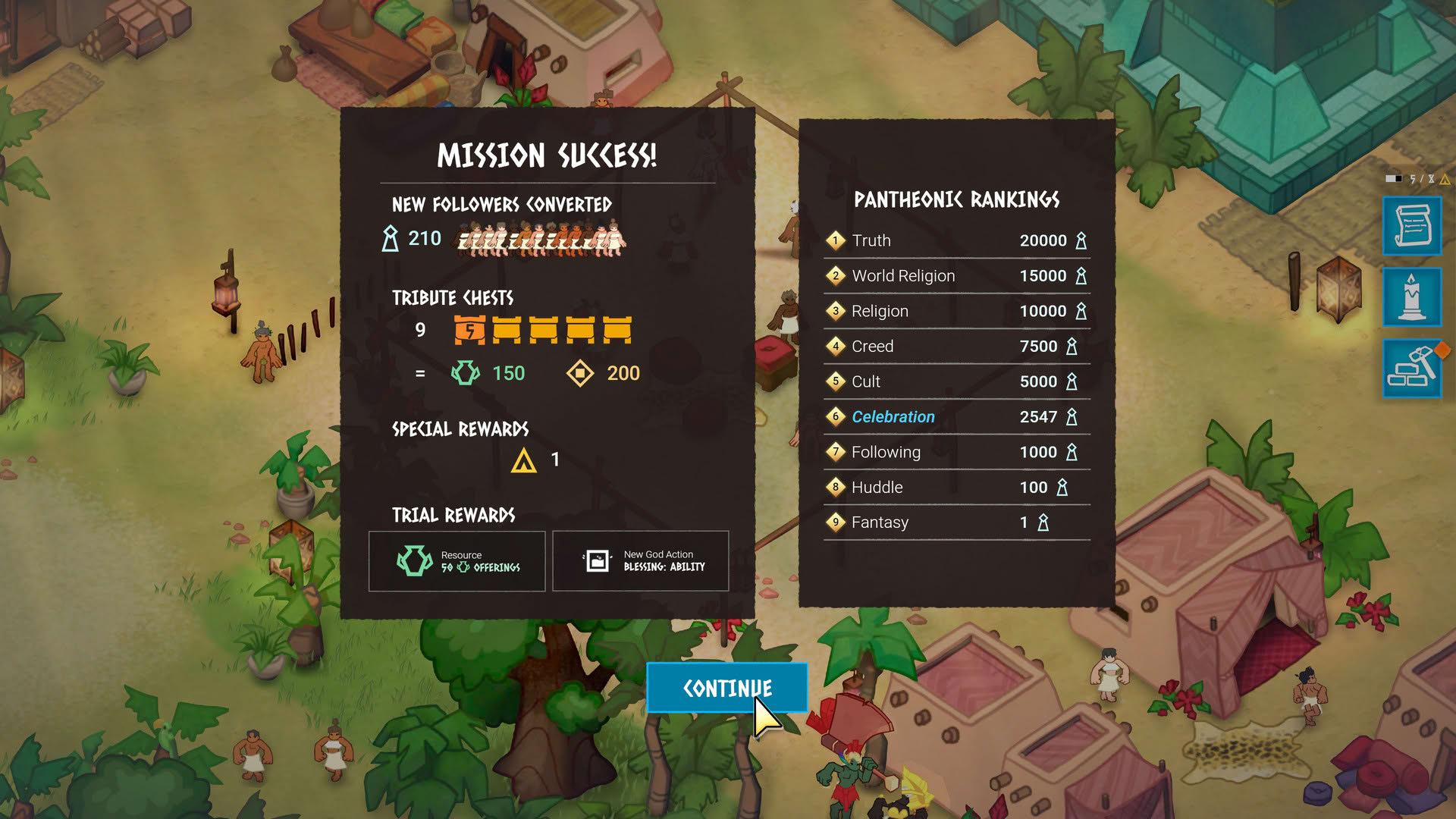 Screenshot for Godhood