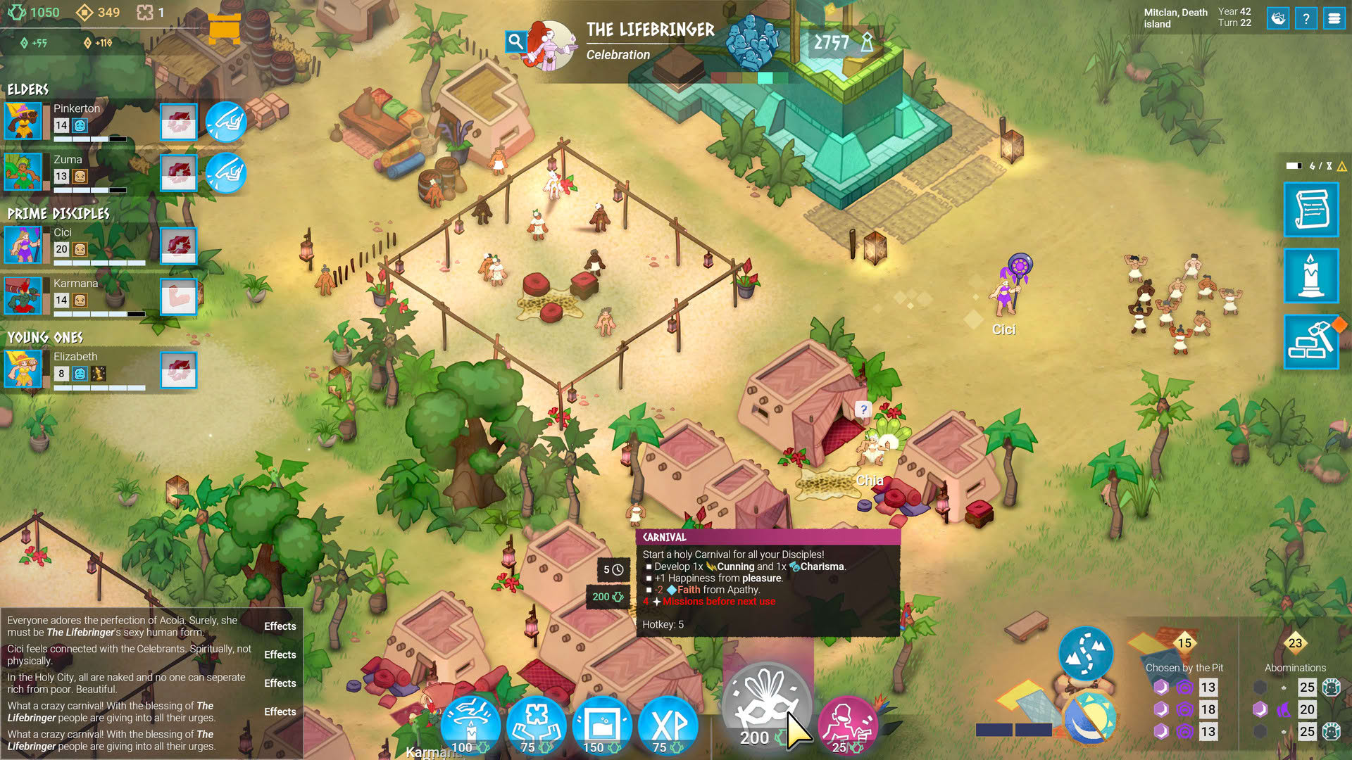 Screenshot for Godhood