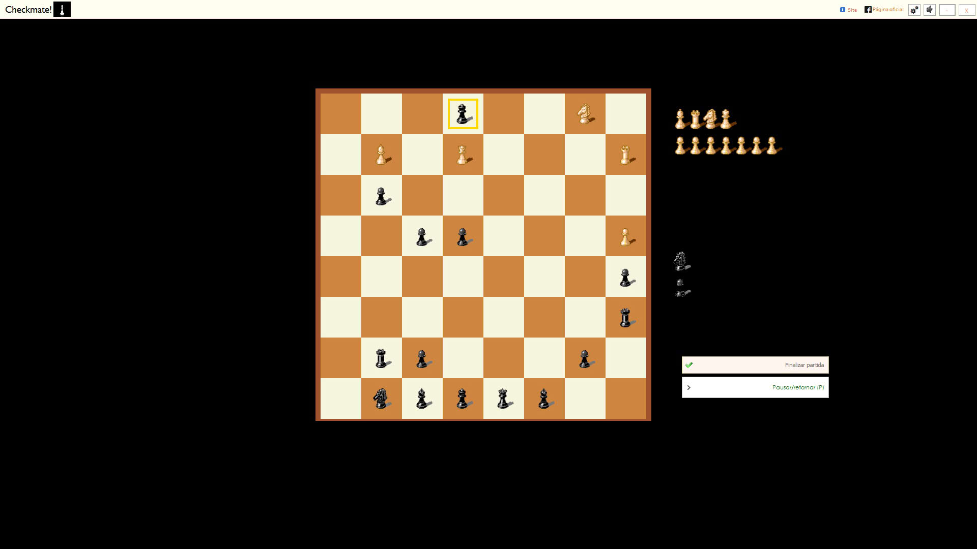 Screenshot for Checkmate!