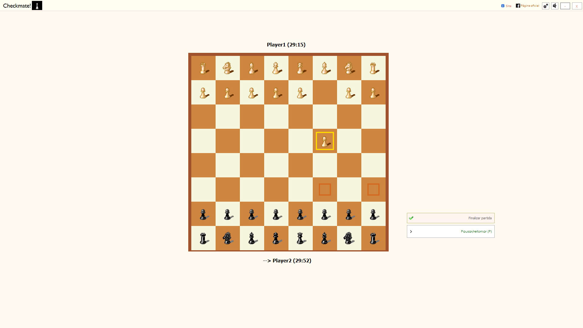 Screenshot for Checkmate!