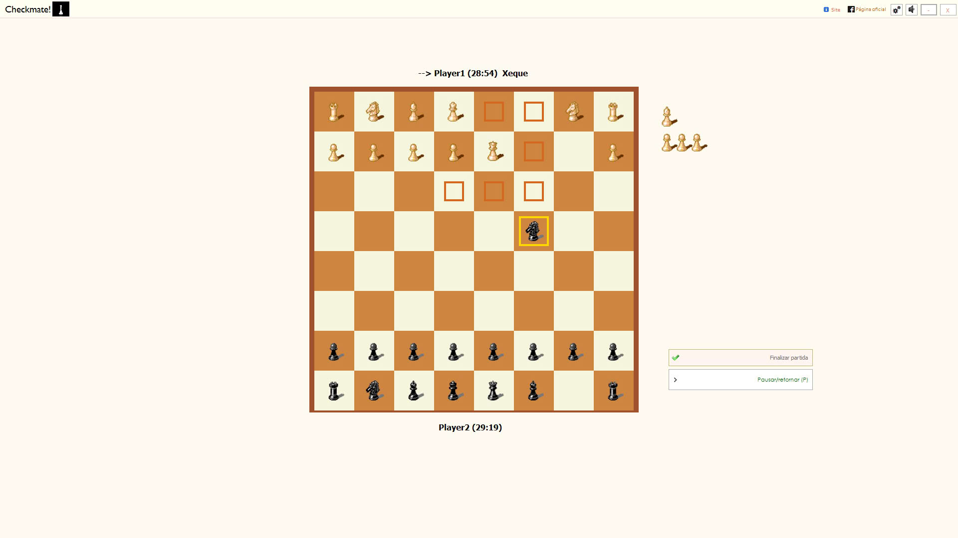 Screenshot for Checkmate!