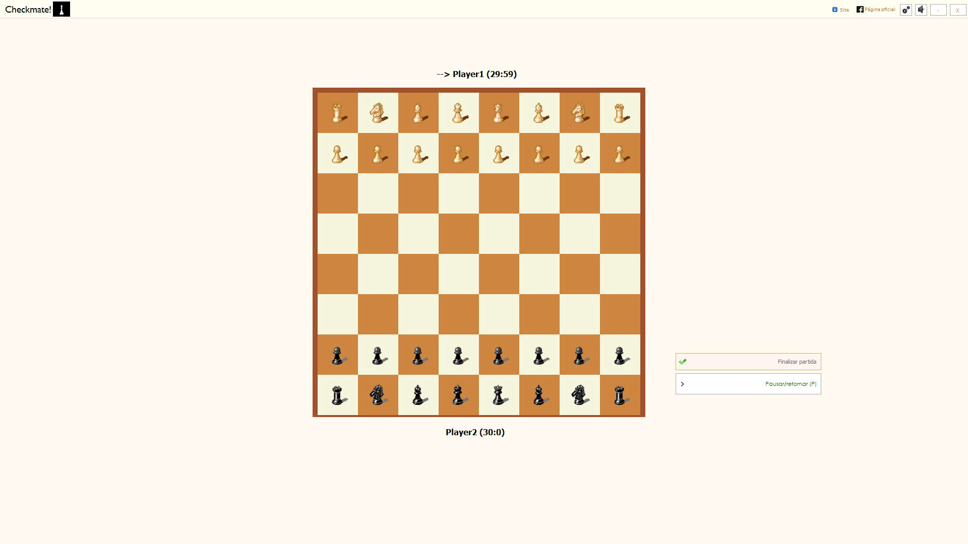 Screenshot for Checkmate!