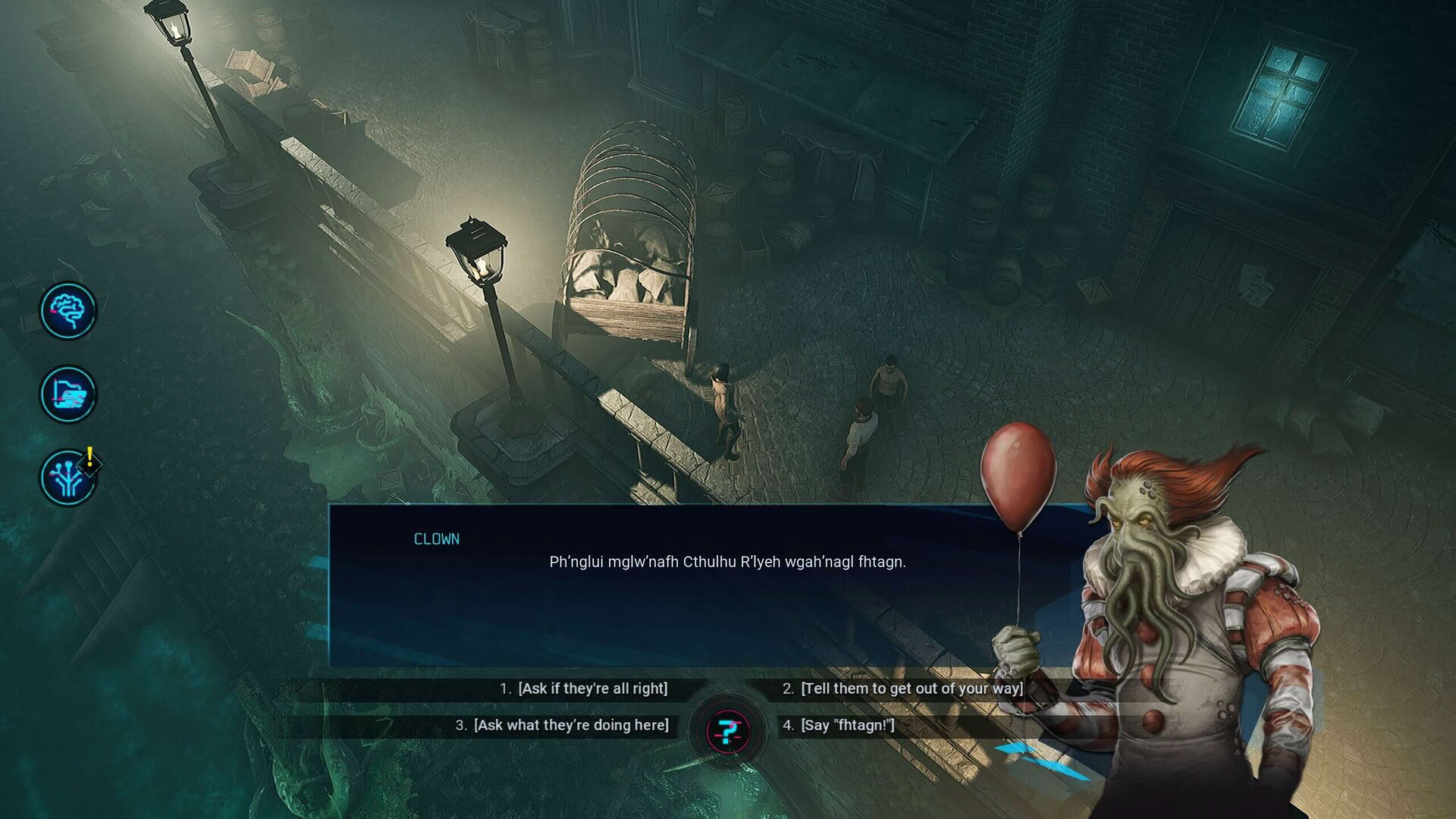 Screenshot for Gamedec
