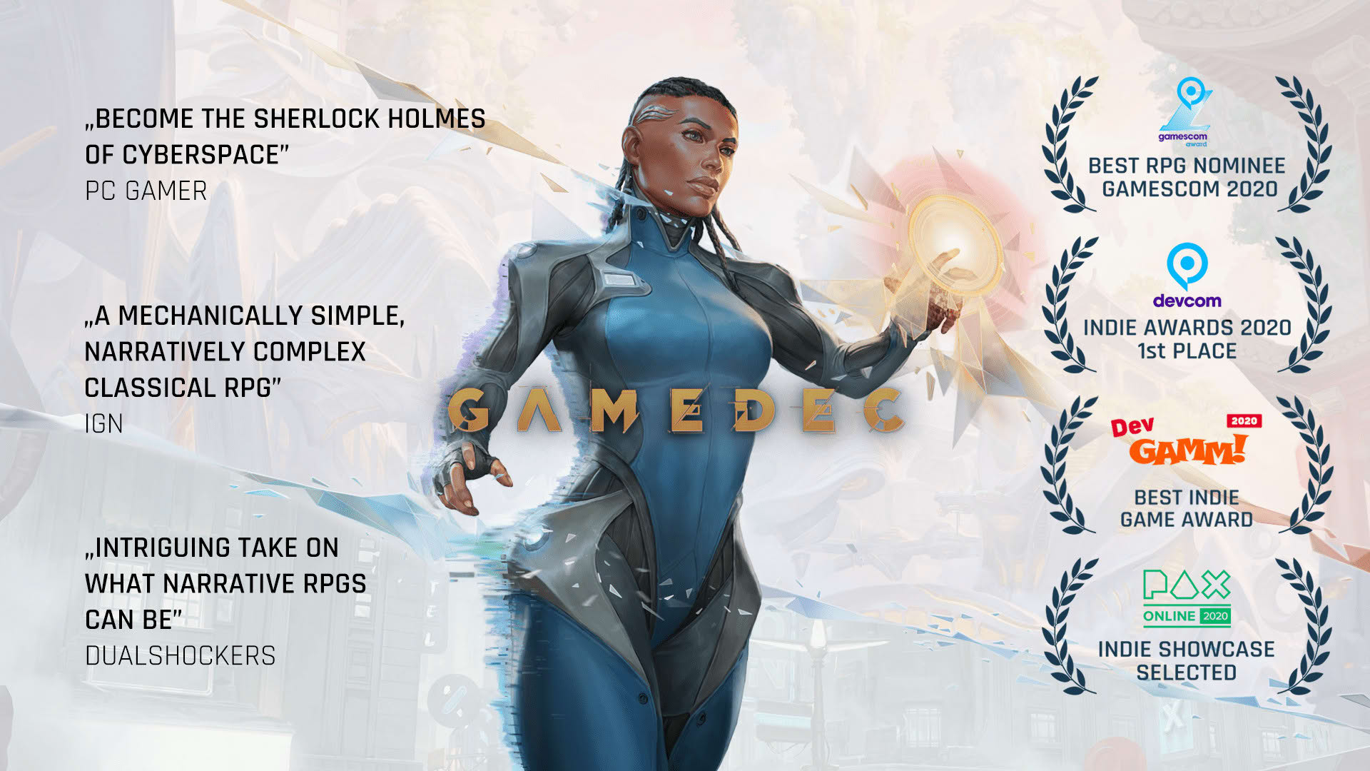 Screenshot for Gamedec