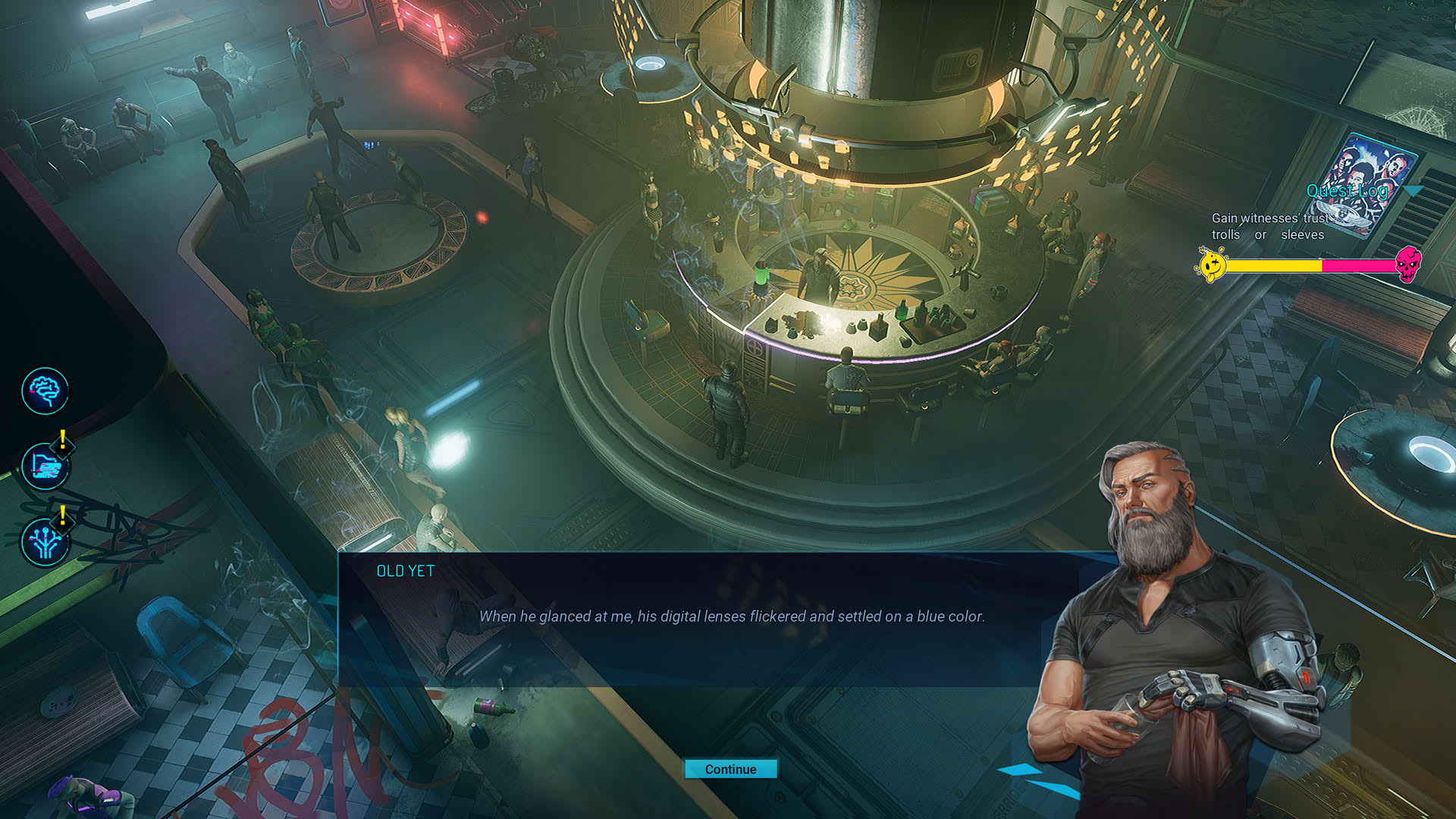 Screenshot for Gamedec