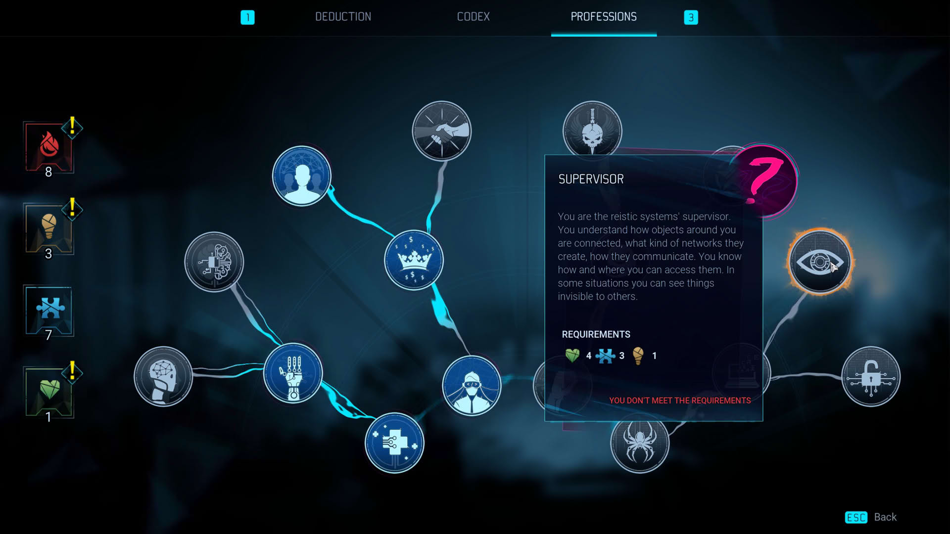 Screenshot for Gamedec