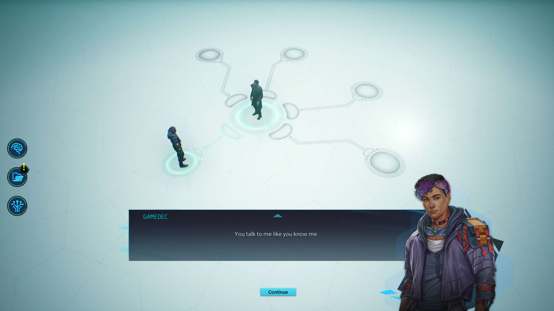 Screenshot for Gamedec