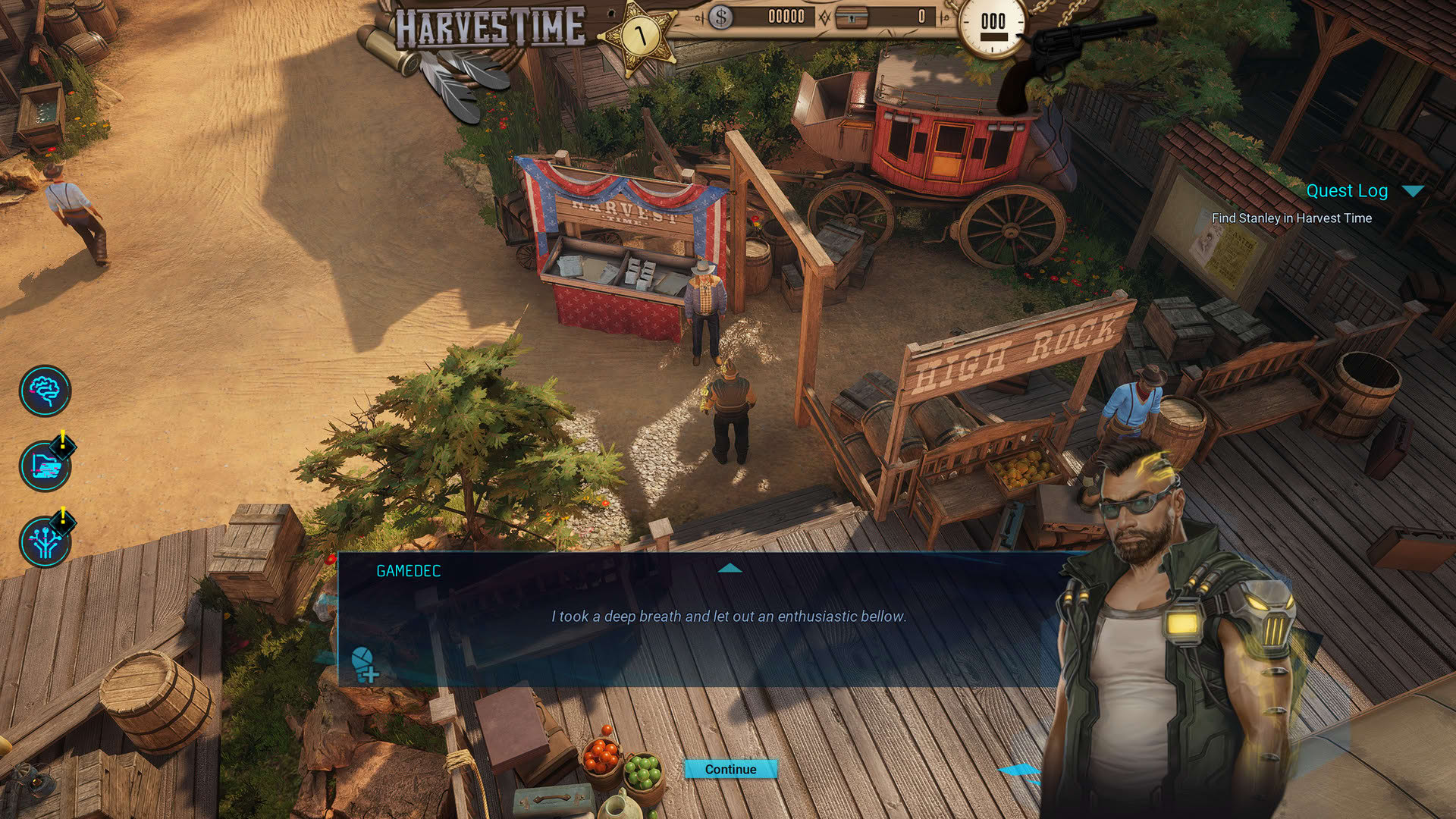 Screenshot for Gamedec