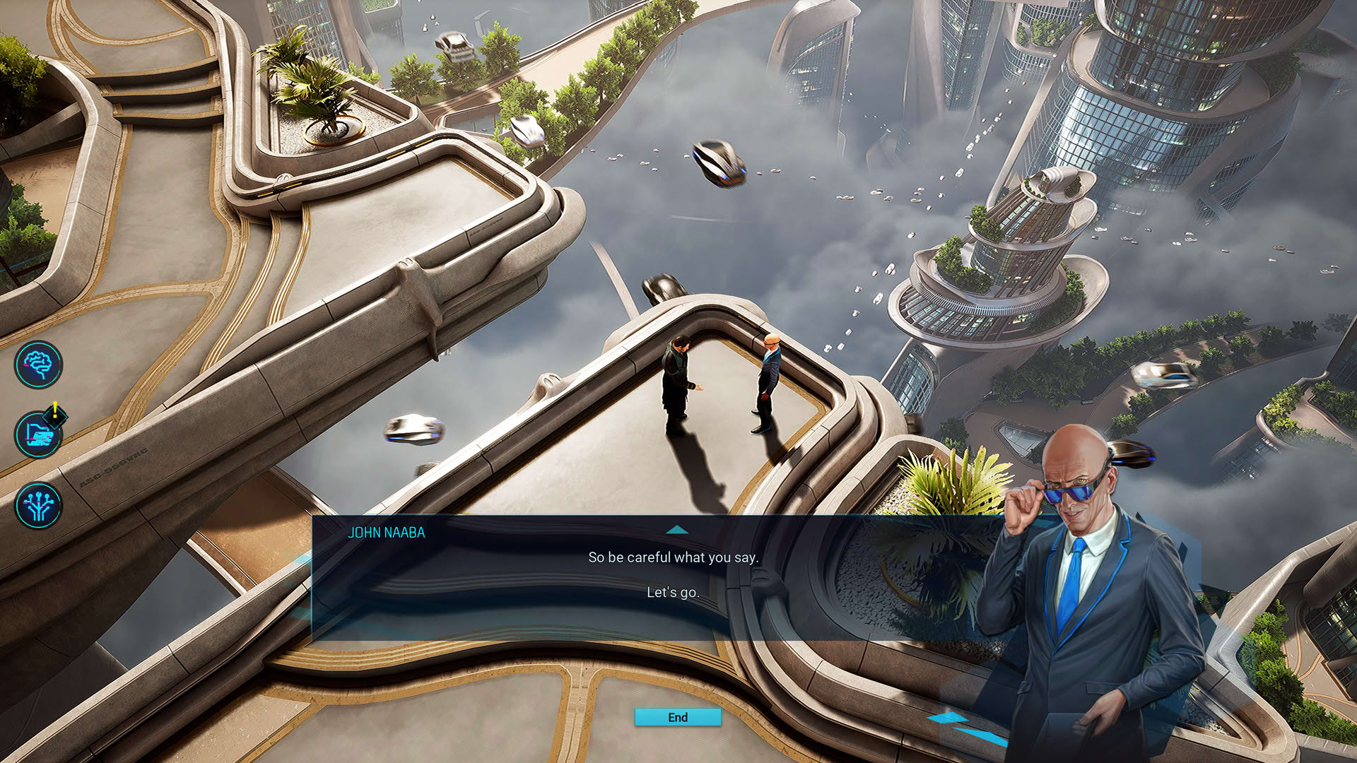Screenshot for Gamedec