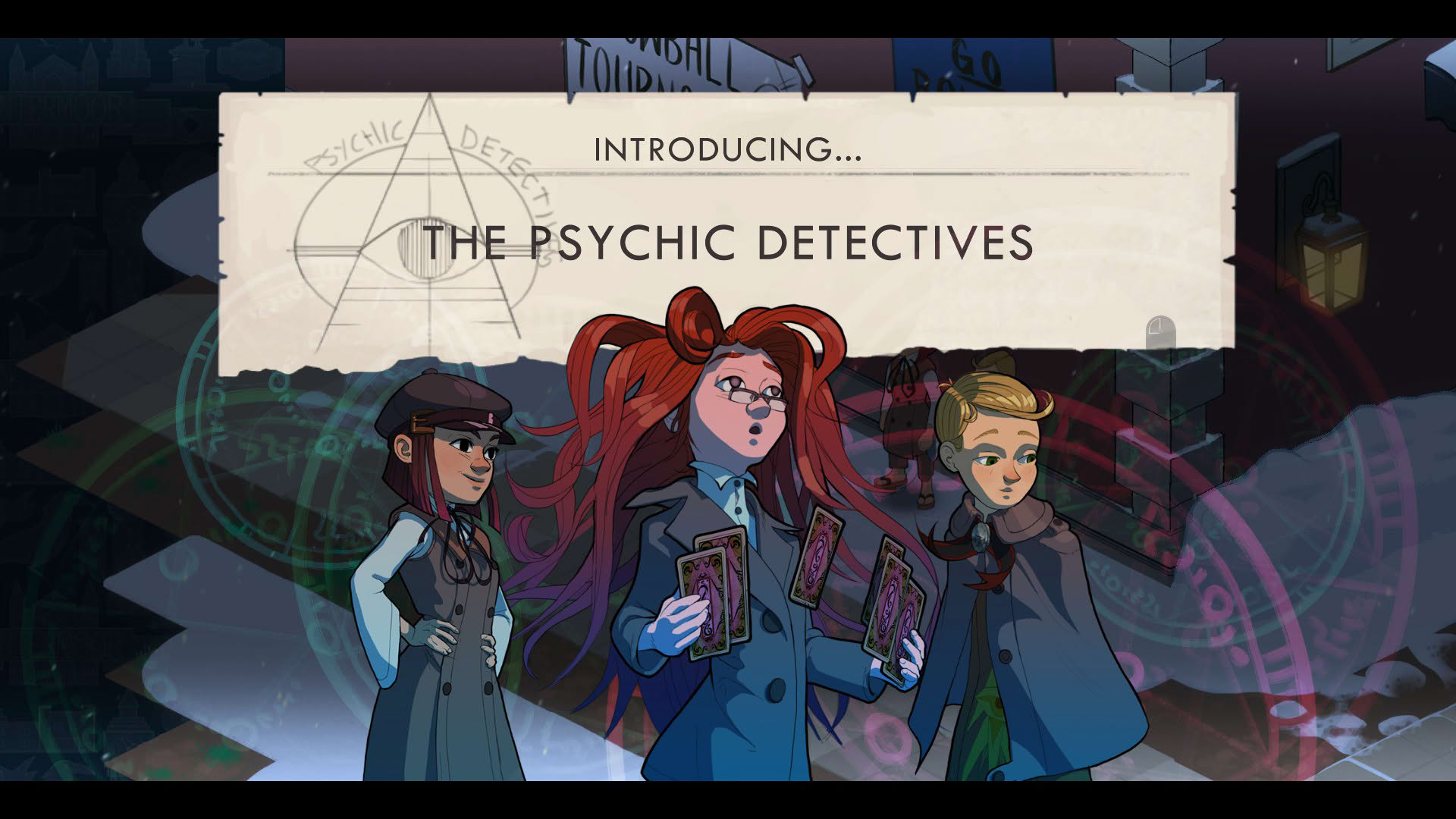 Screenshot for Wintermoor Tactics Club