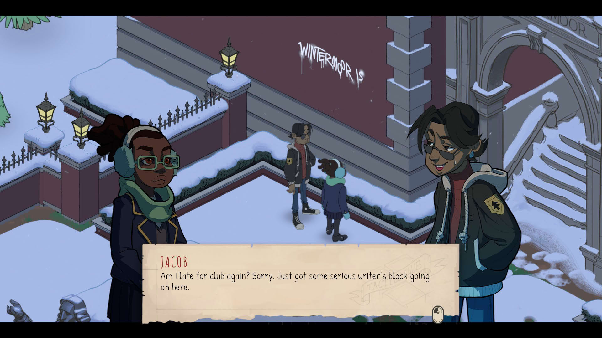 Screenshot for Wintermoor Tactics Club