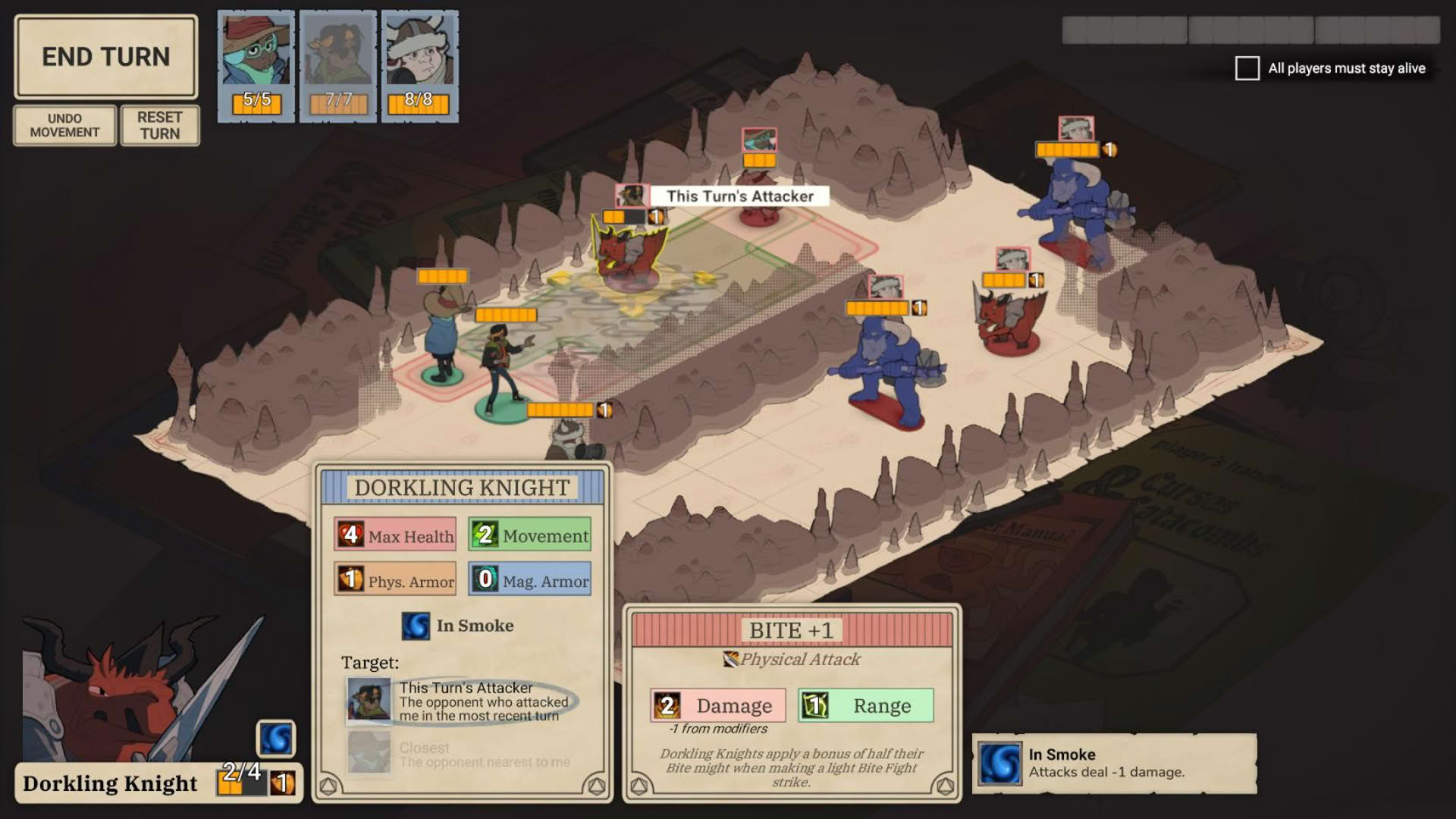 Screenshot for Wintermoor Tactics Club