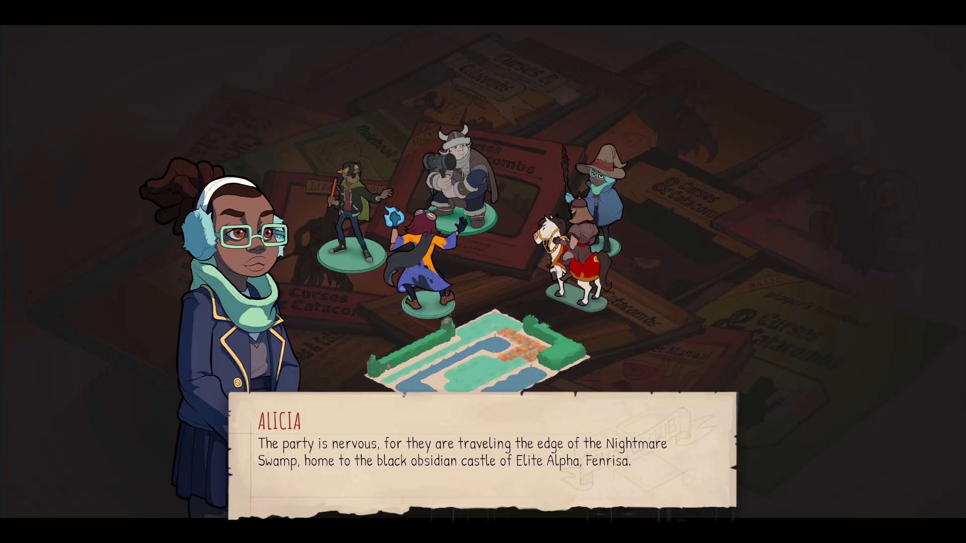Screenshot for Wintermoor Tactics Club