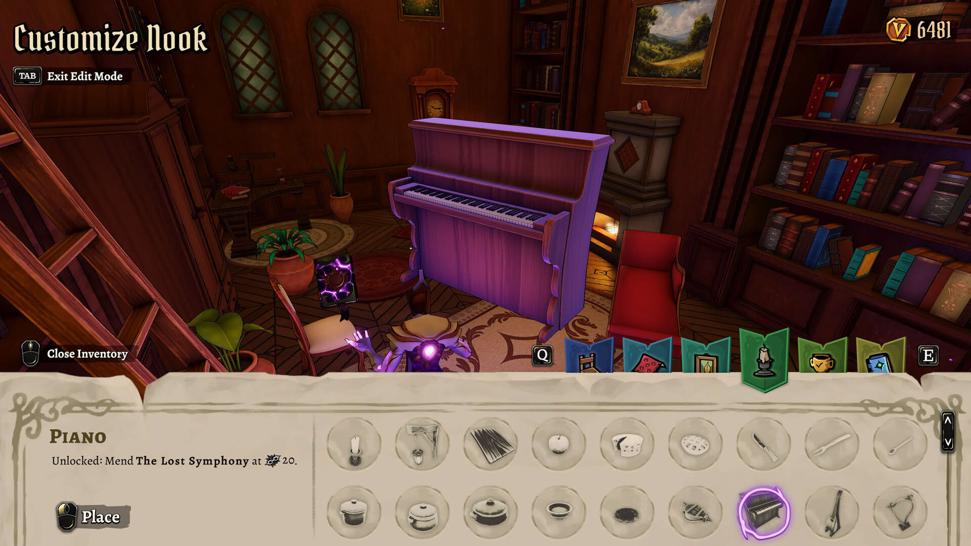 Screenshot for Vellum