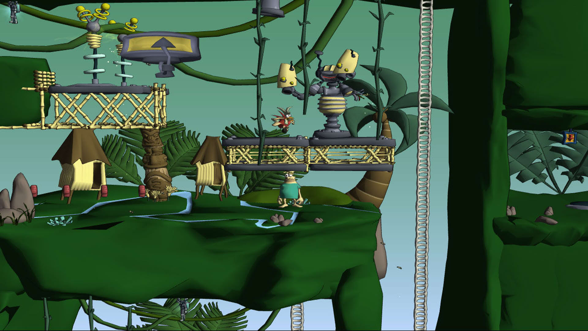 Screenshot for Cloning Clyde