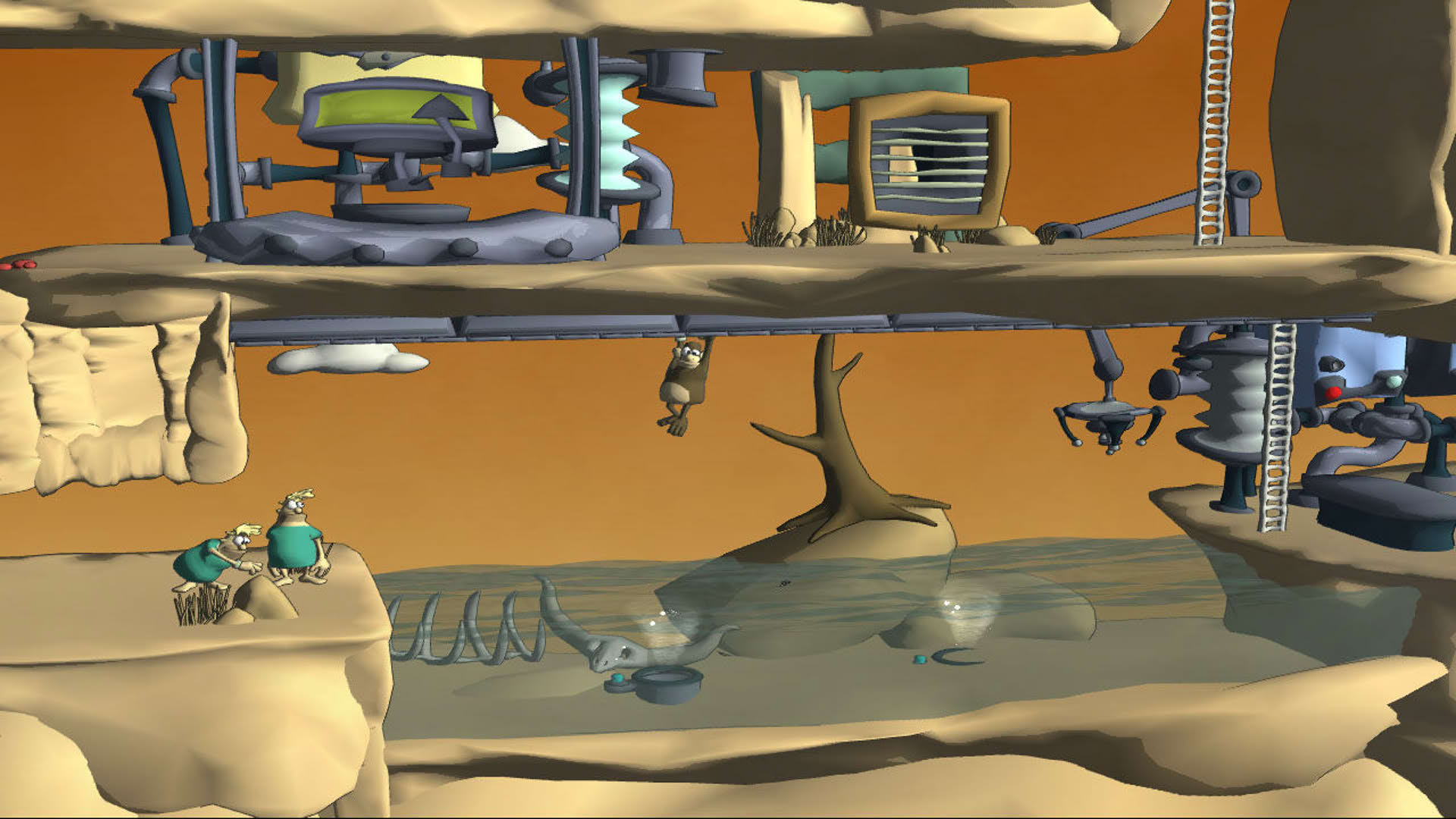 Screenshot for Cloning Clyde