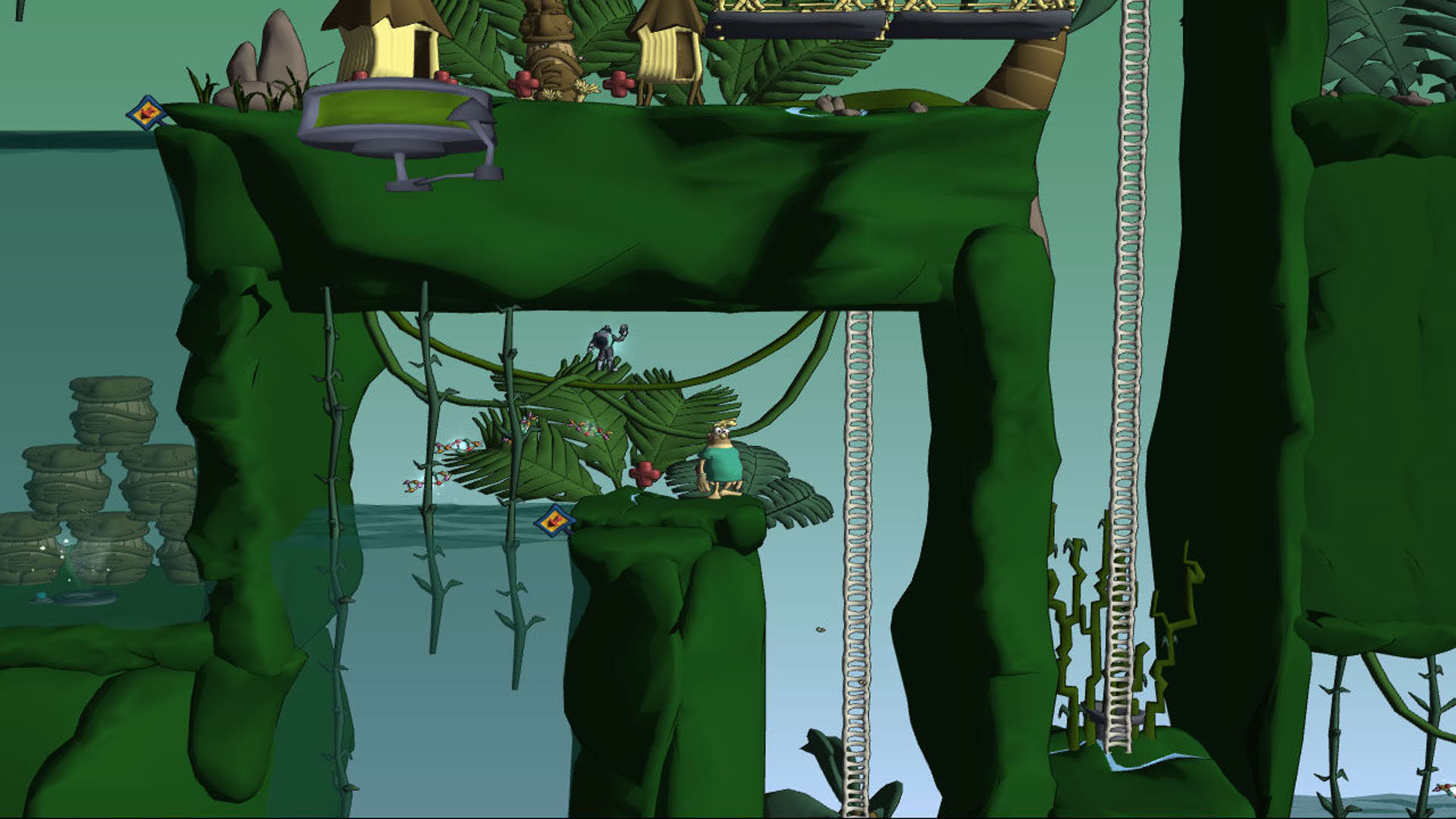 Screenshot for Cloning Clyde