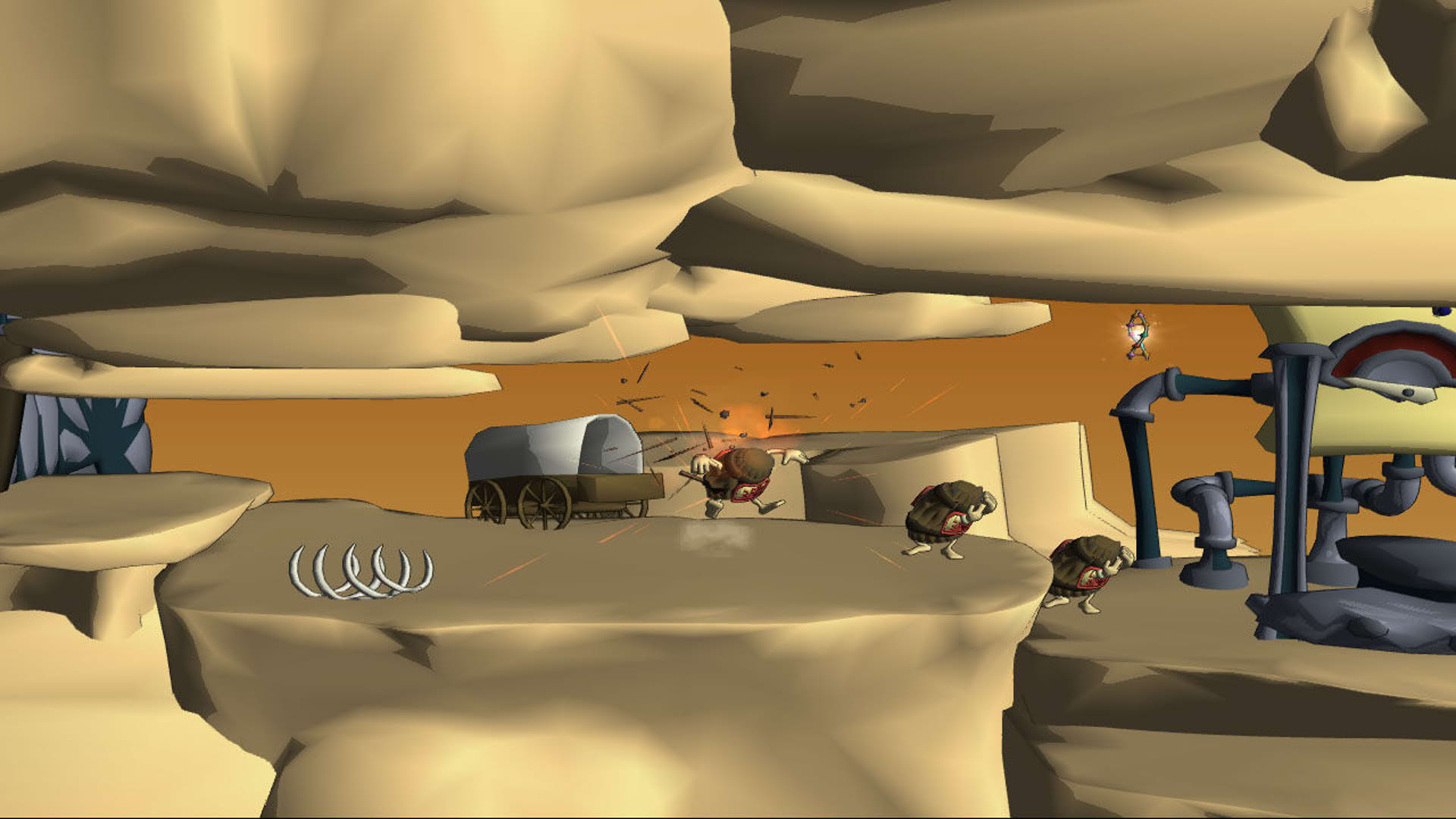 Screenshot for Cloning Clyde