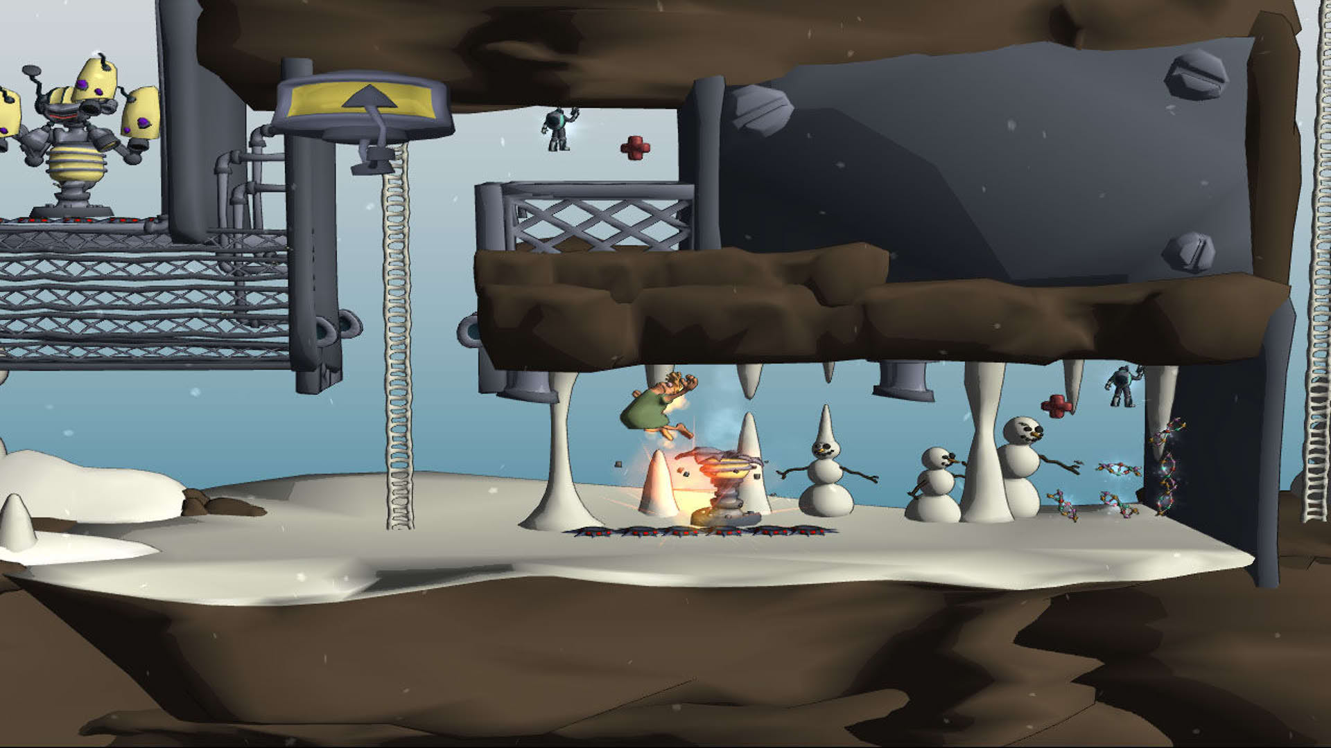 Screenshot for Cloning Clyde