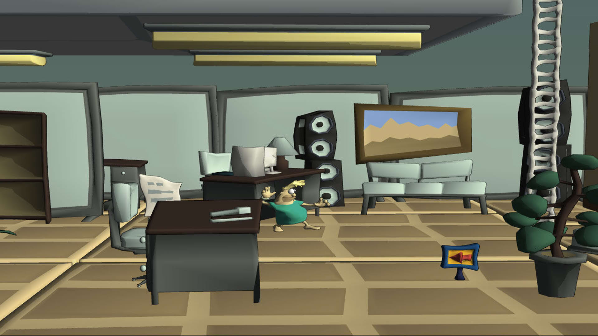 Screenshot for Cloning Clyde