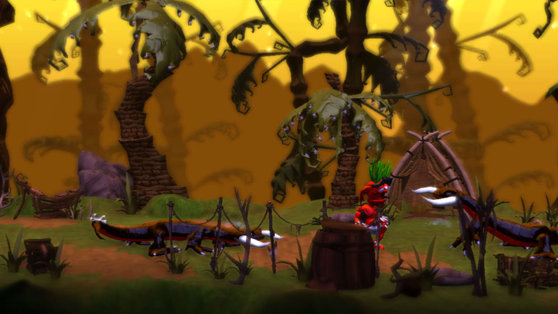 Screenshot for Ancients of Ooga
