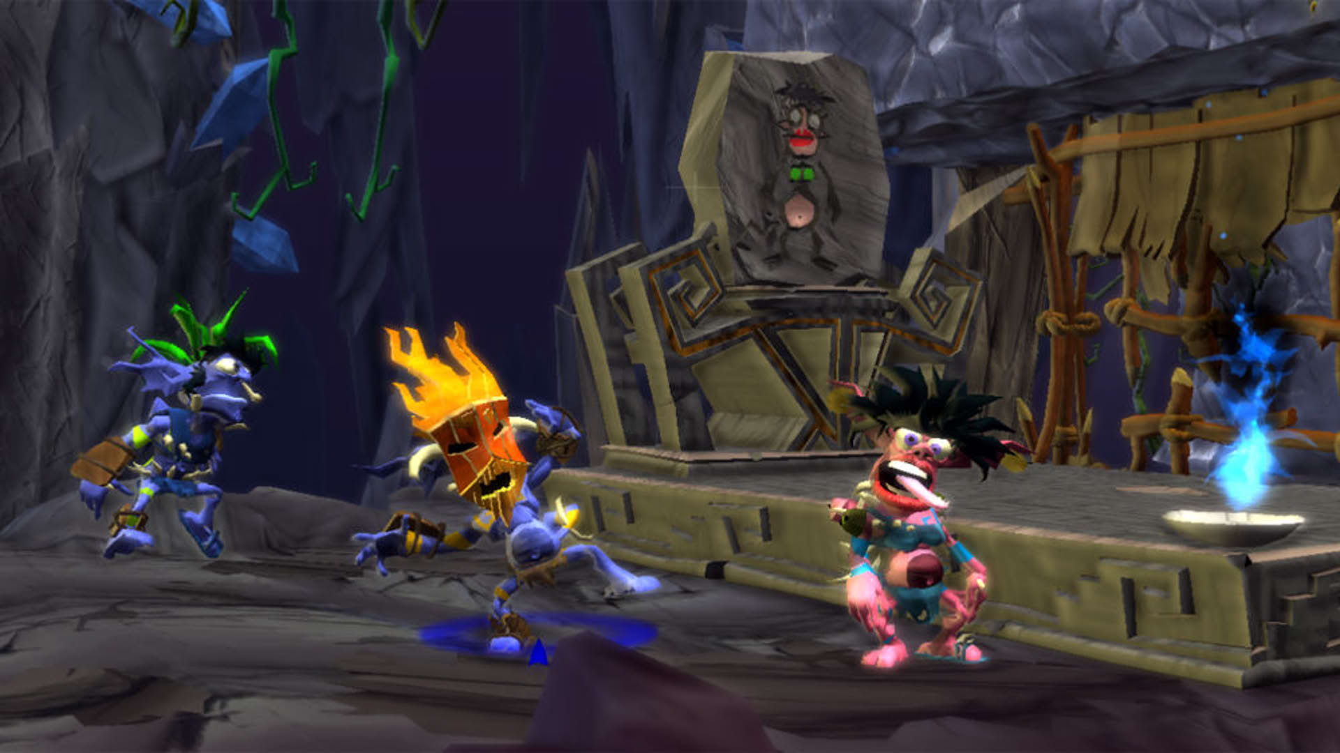 Screenshot for Ancients of Ooga