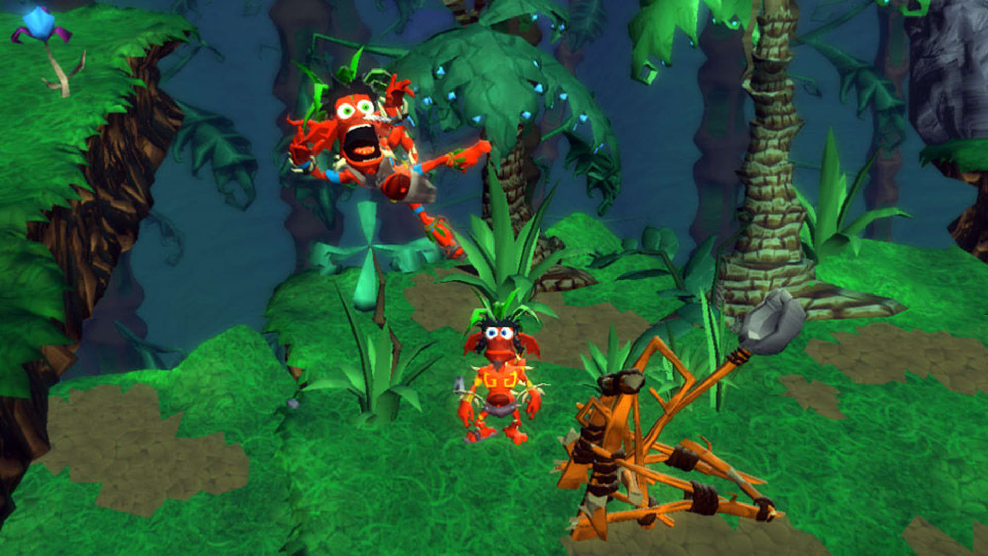Screenshot for Ancients of Ooga
