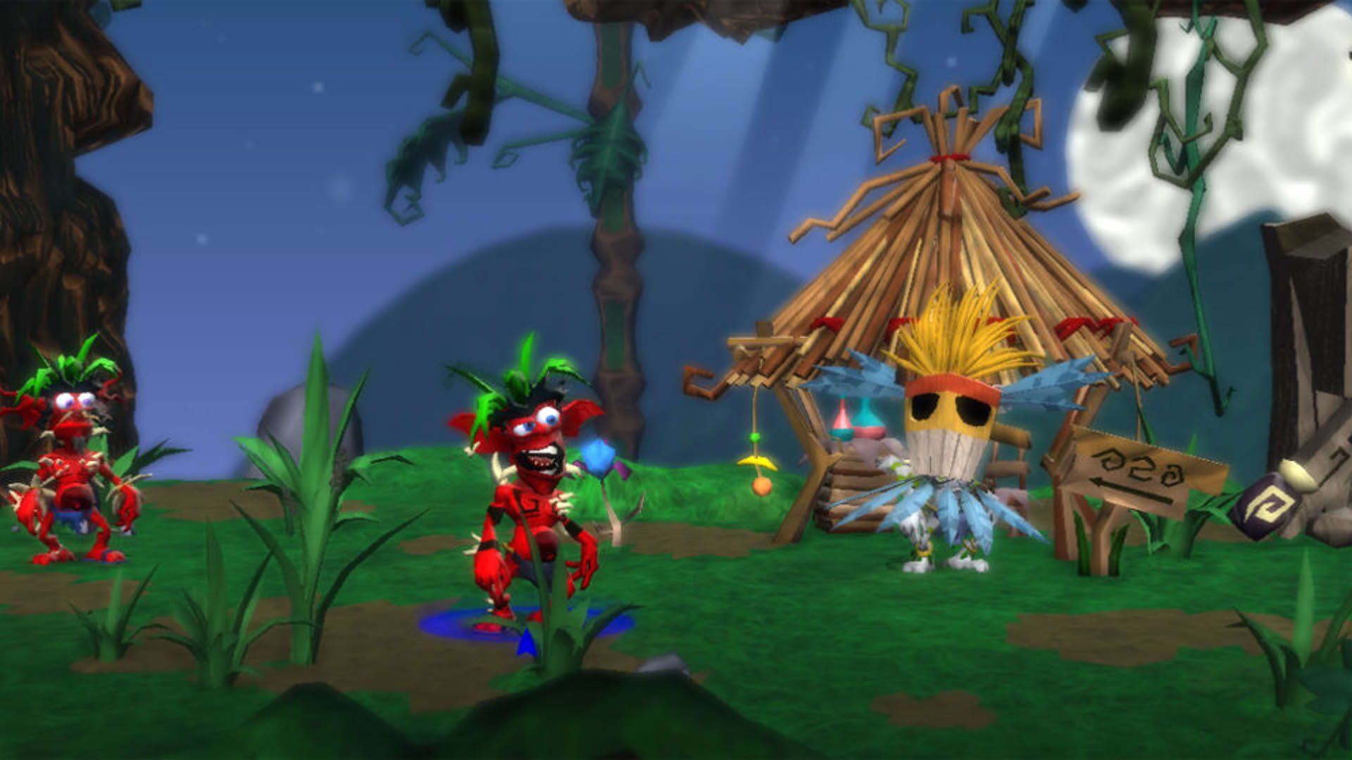 Screenshot for Ancients of Ooga