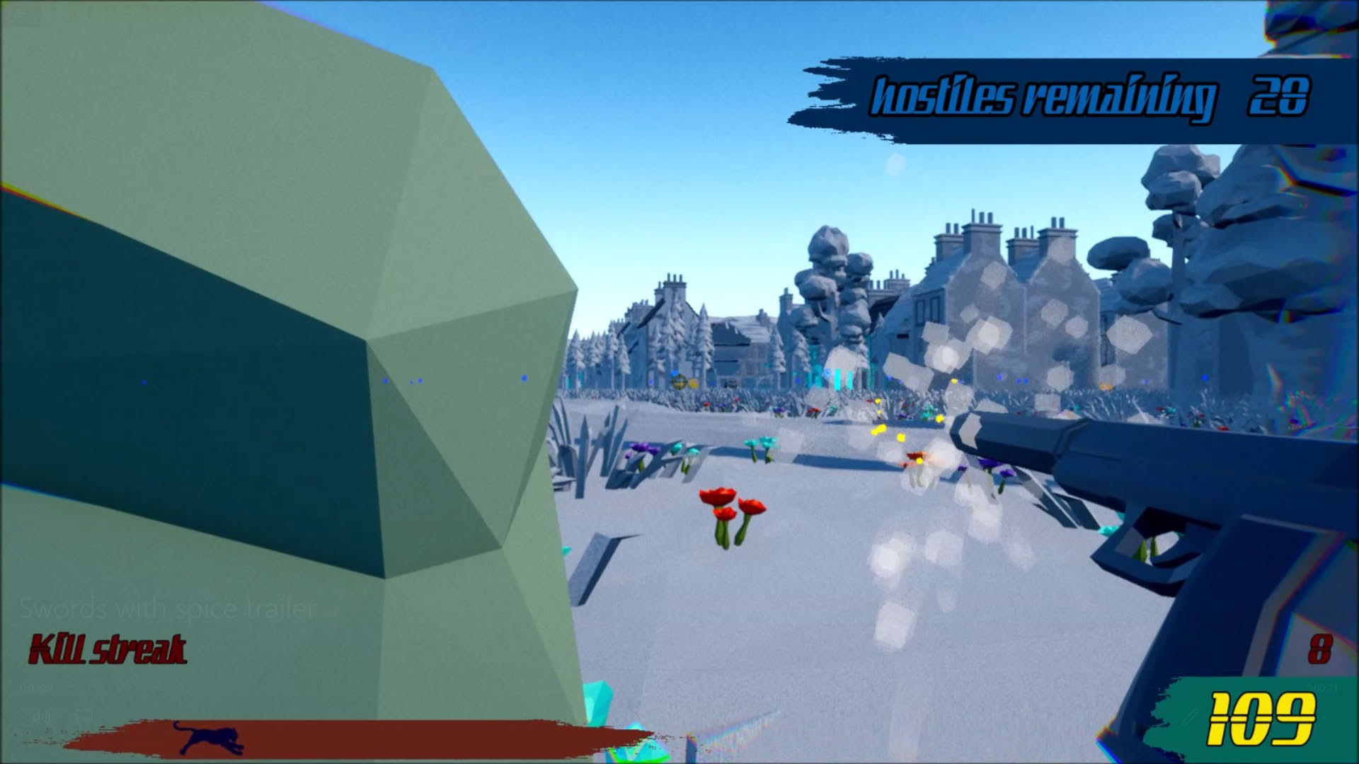 Screenshot for Swords with spice