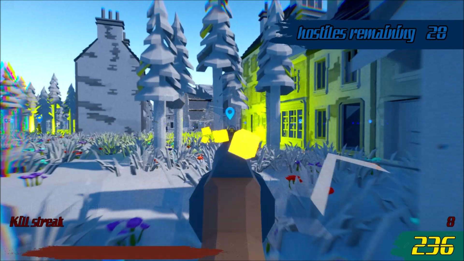 Screenshot for Swords with spice