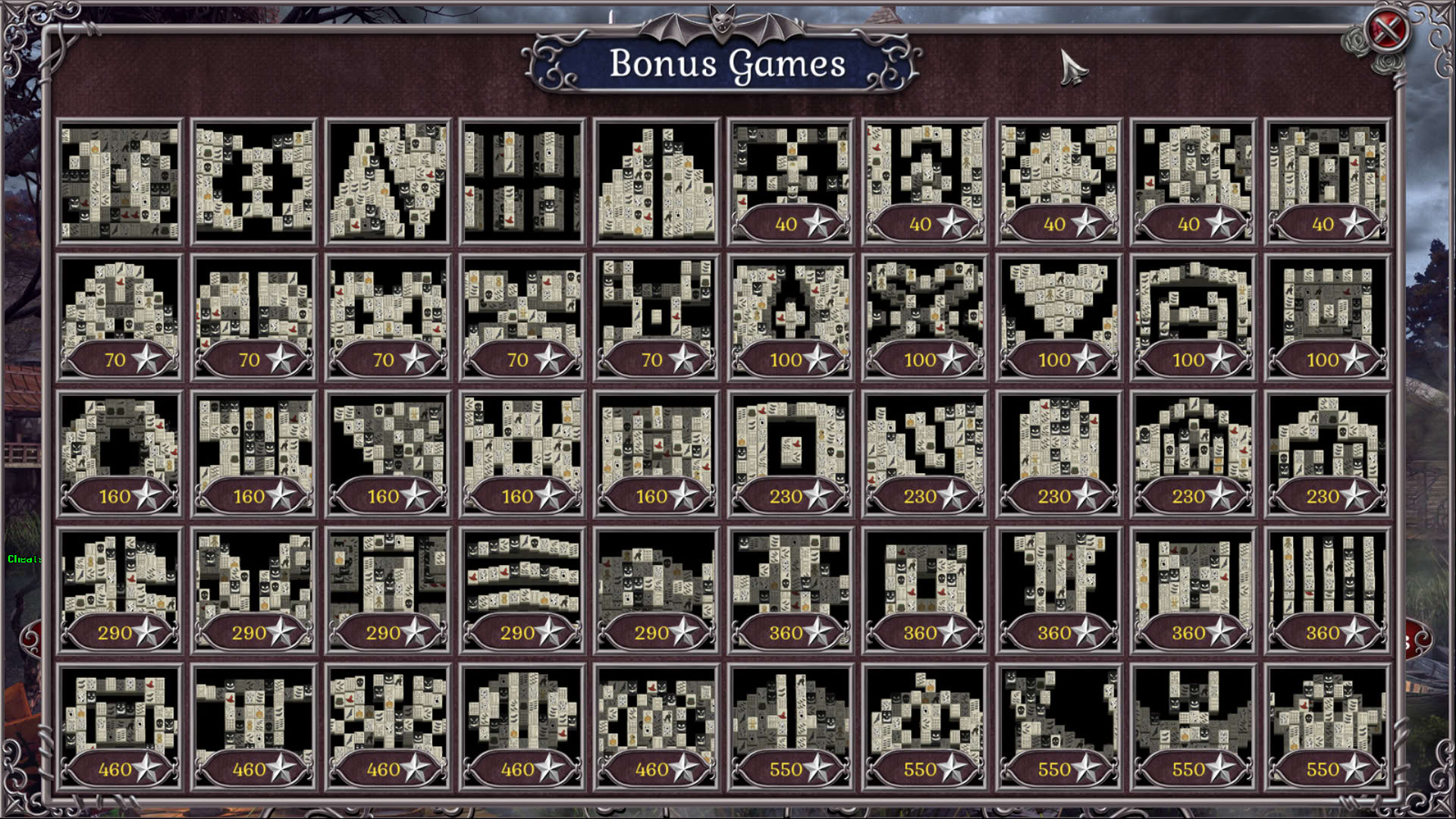 Screenshot for Jewel Match Twilight Solitaire