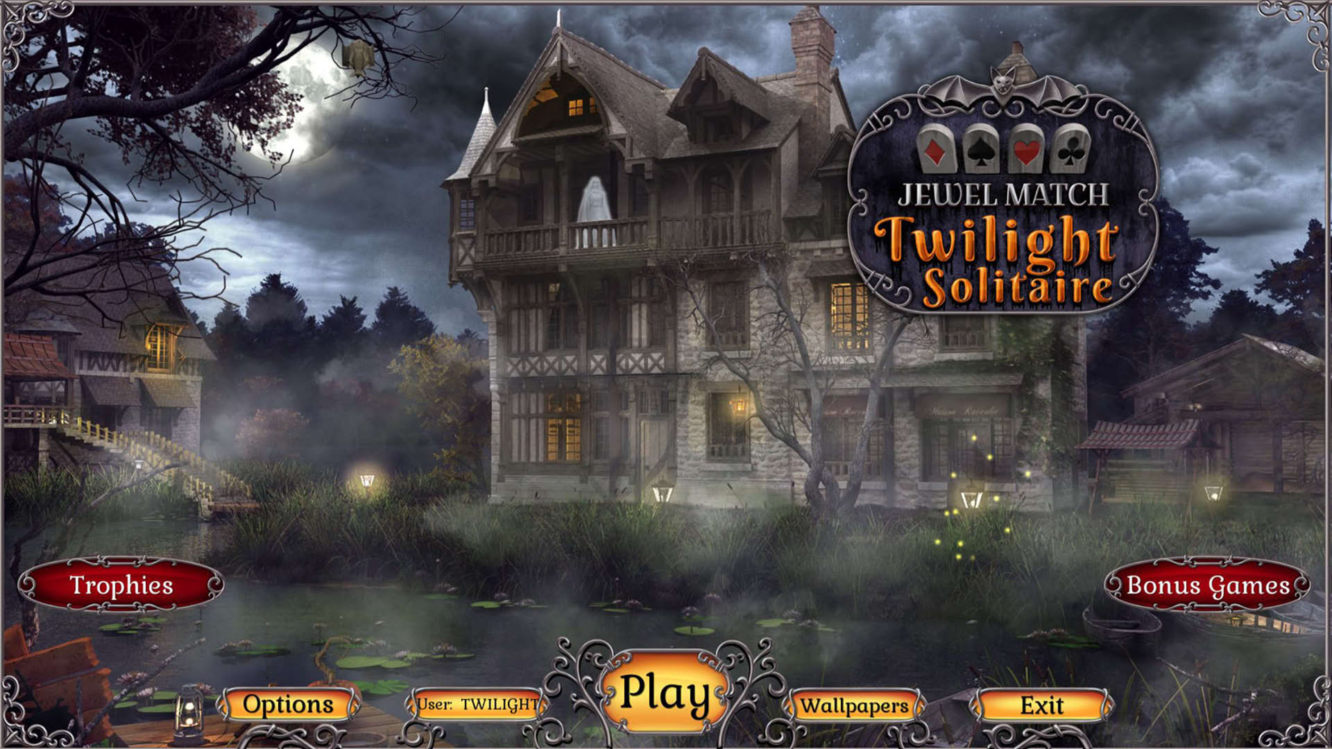 Screenshot for Jewel Match Twilight Solitaire