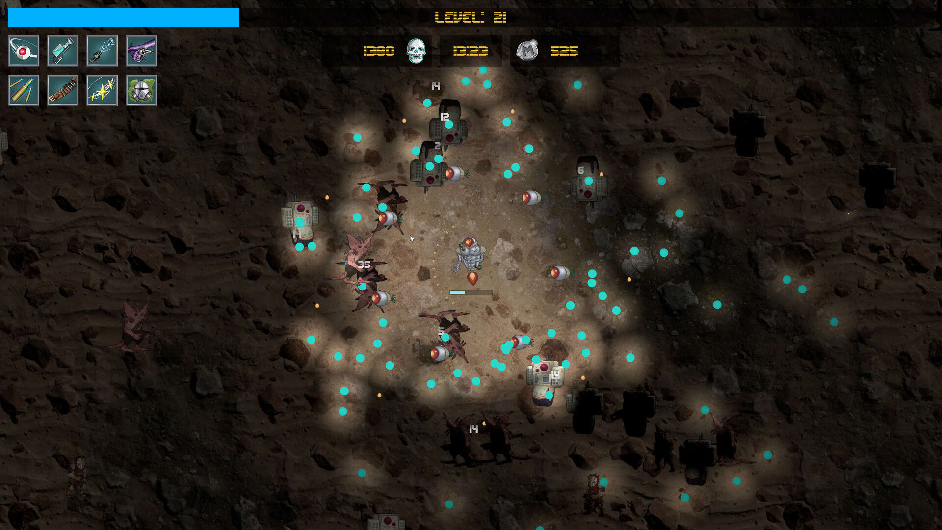 Screenshot for Sector Sweep