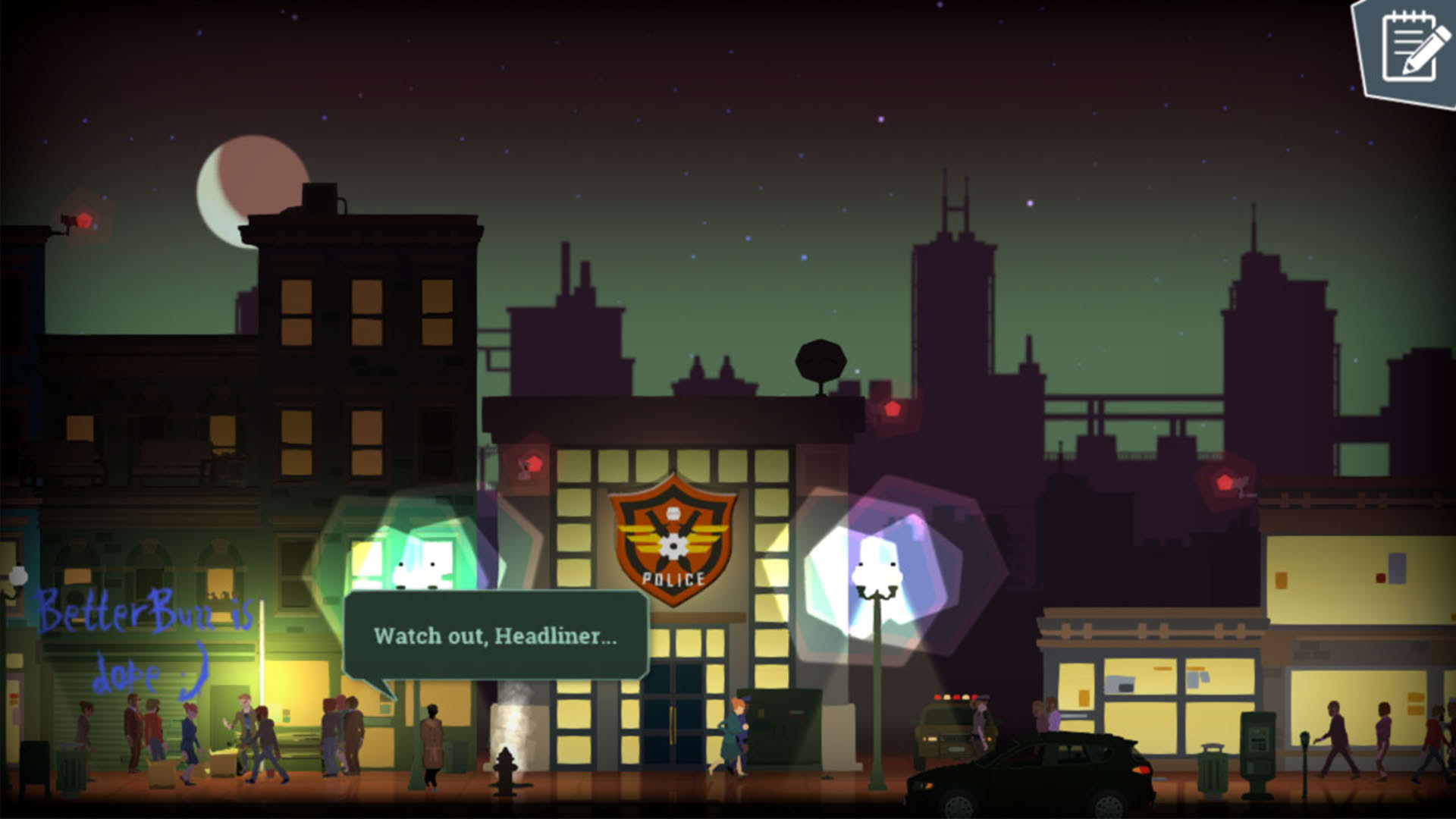 Screenshot for Headliner: NoviNews