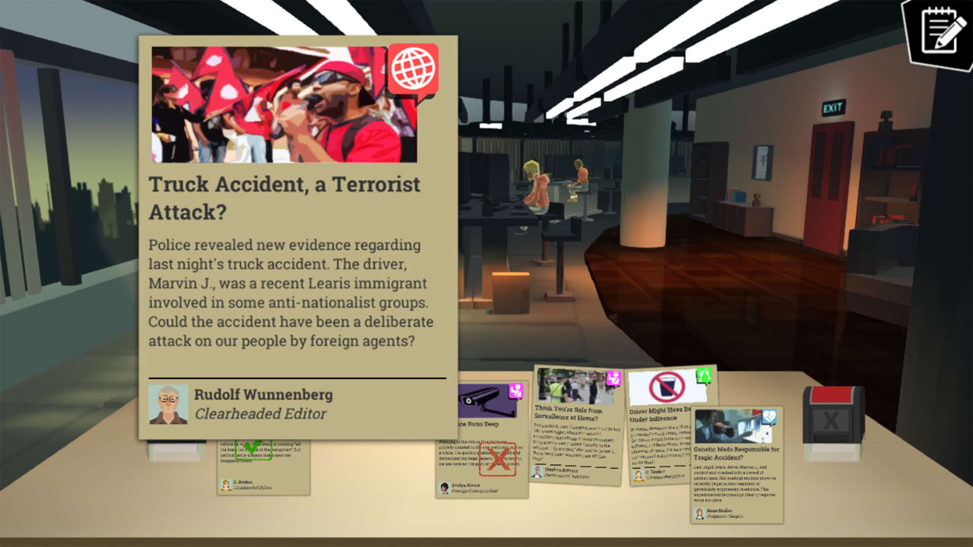 Screenshot for Headliner: NoviNews