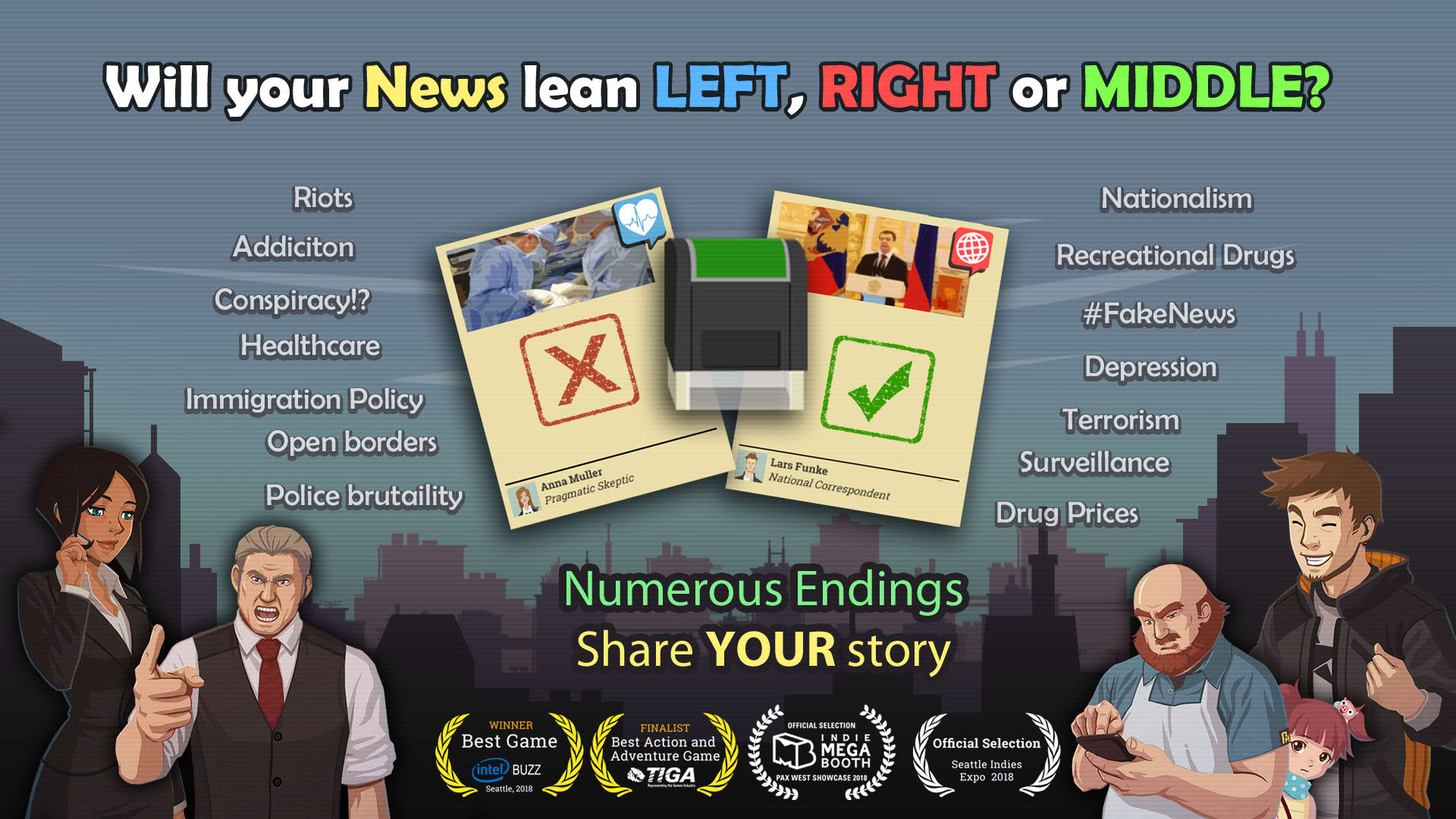 Screenshot for Headliner: NoviNews